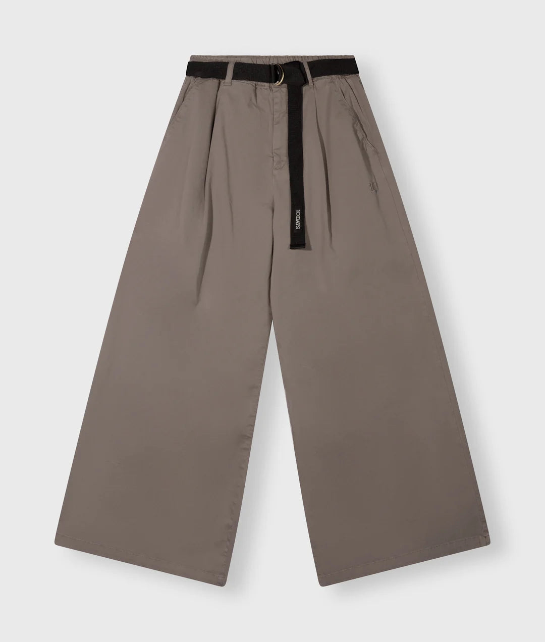 Wide Pants Twill