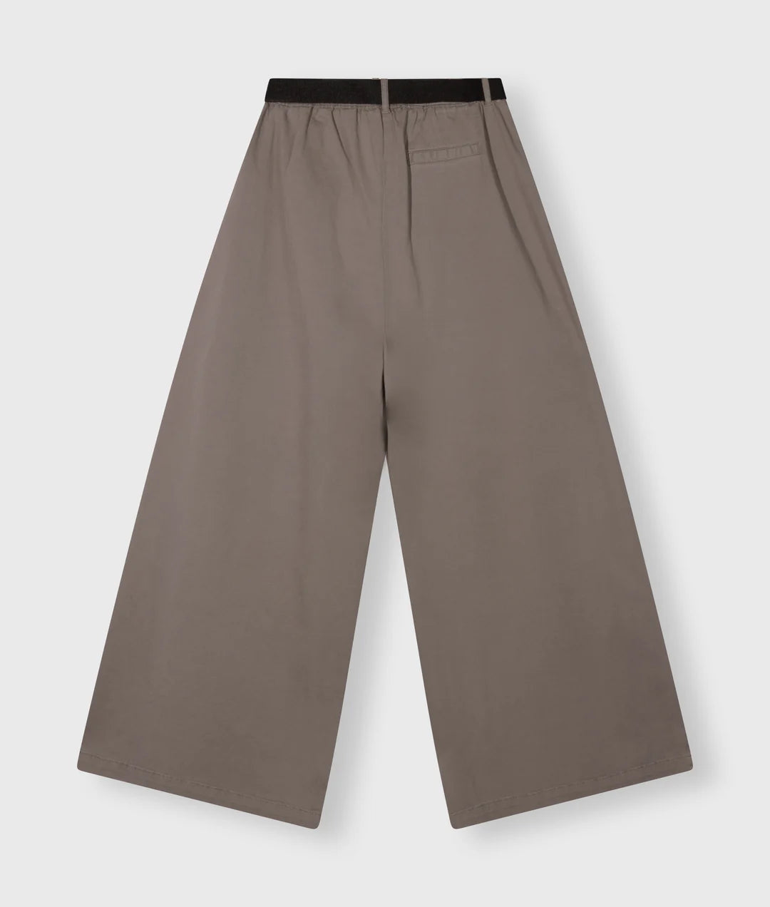 Wide Pants Twill
