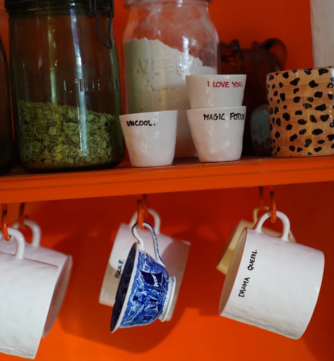 Espresso Cup "I Love You" - Dein Lieblingsladen Concept
