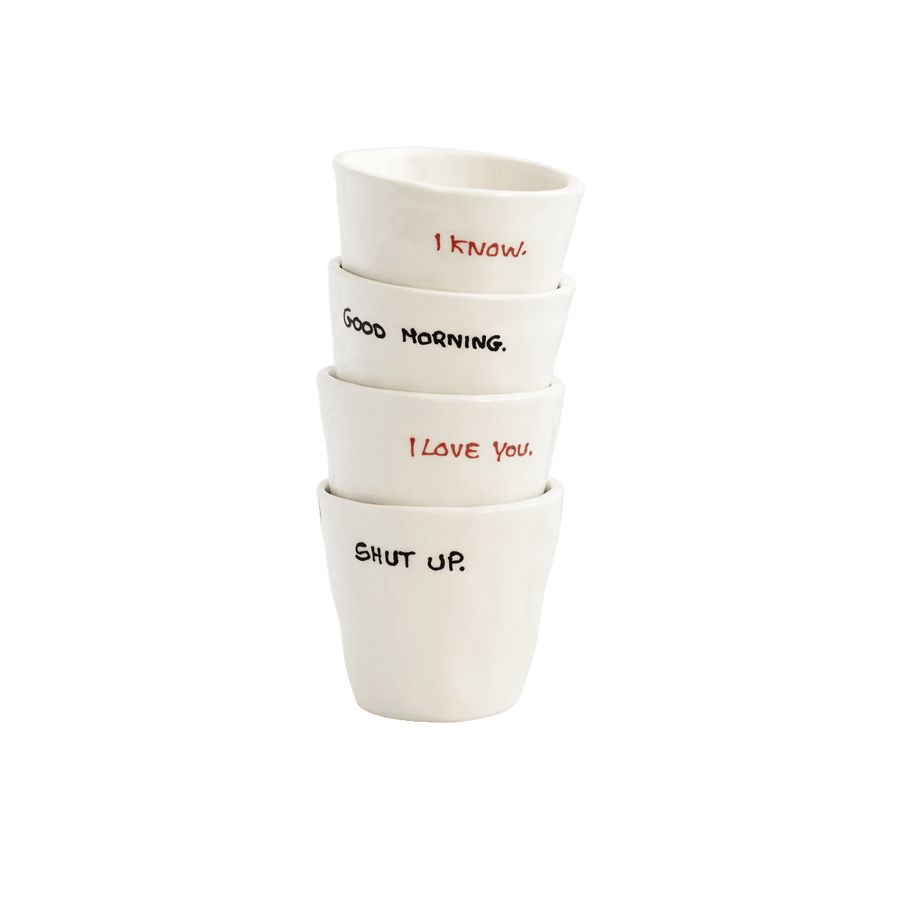 Espresso Cup "I Love You" - Dein Lieblingsladen Concept
