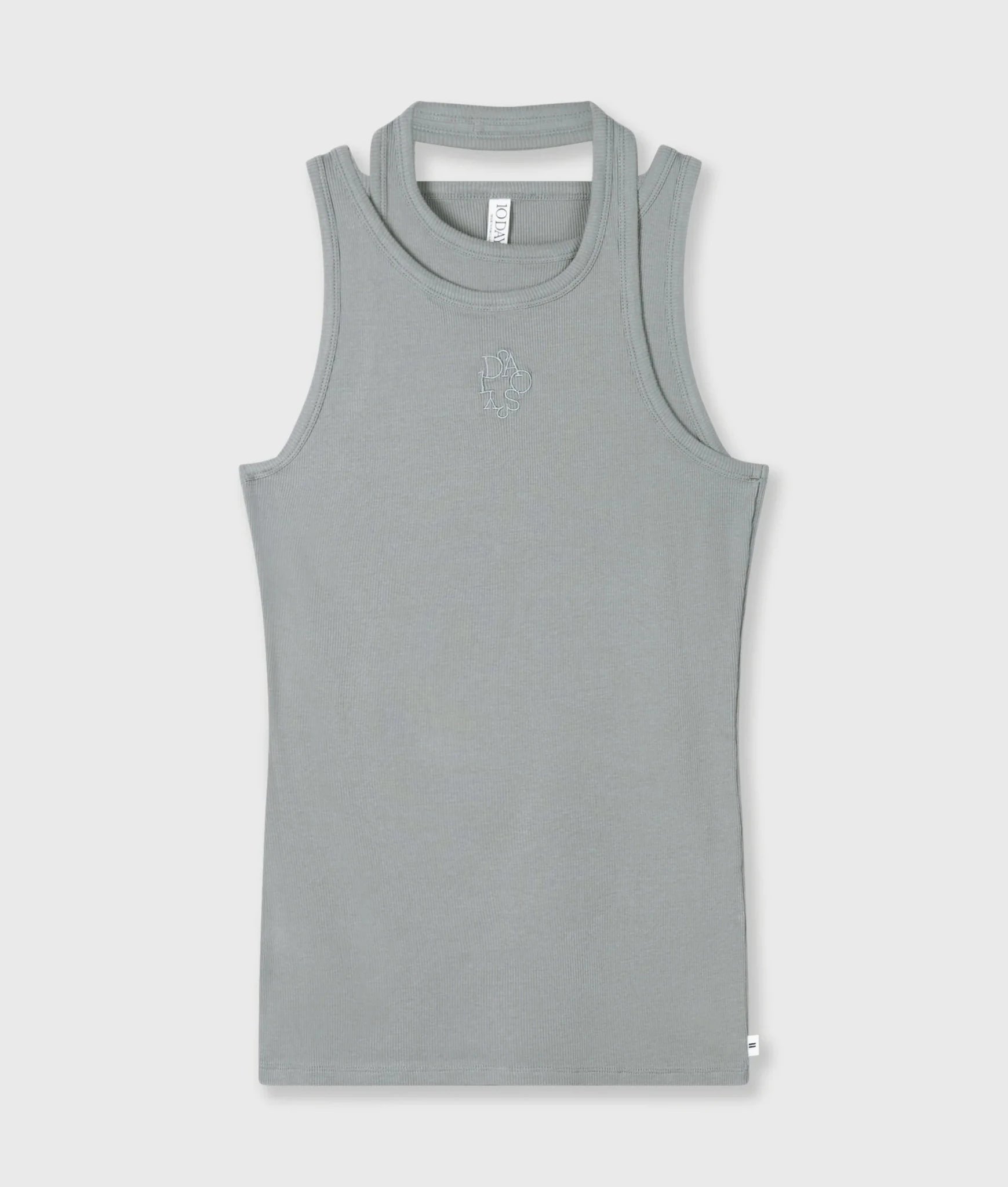 A - Symmetic Rip Top - light graphite - Dein Lieblingsladen Concept
