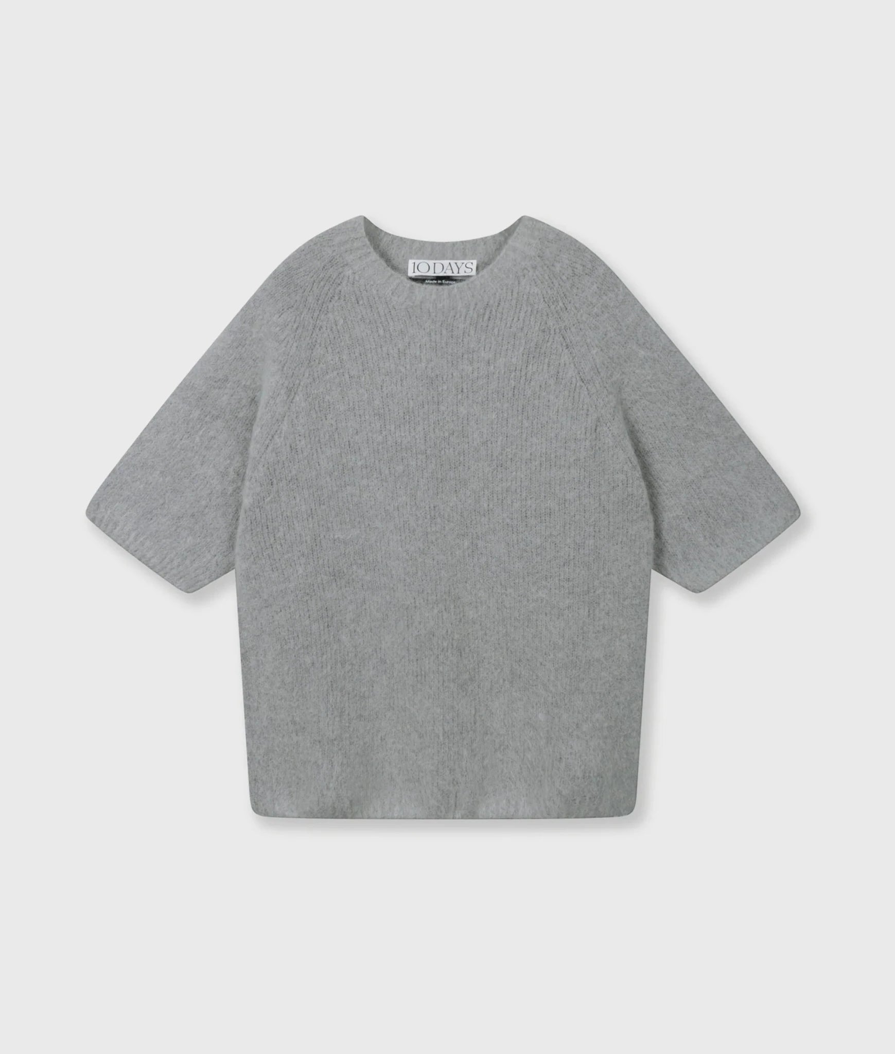 Short Sleeve Knit Sweater - Dein Lieblingsladen Concept
