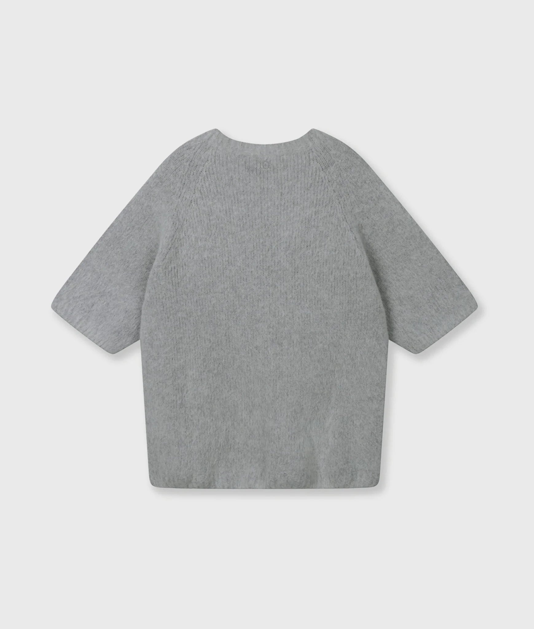 Short Sleeve Knit Sweater - Dein Lieblingsladen Concept