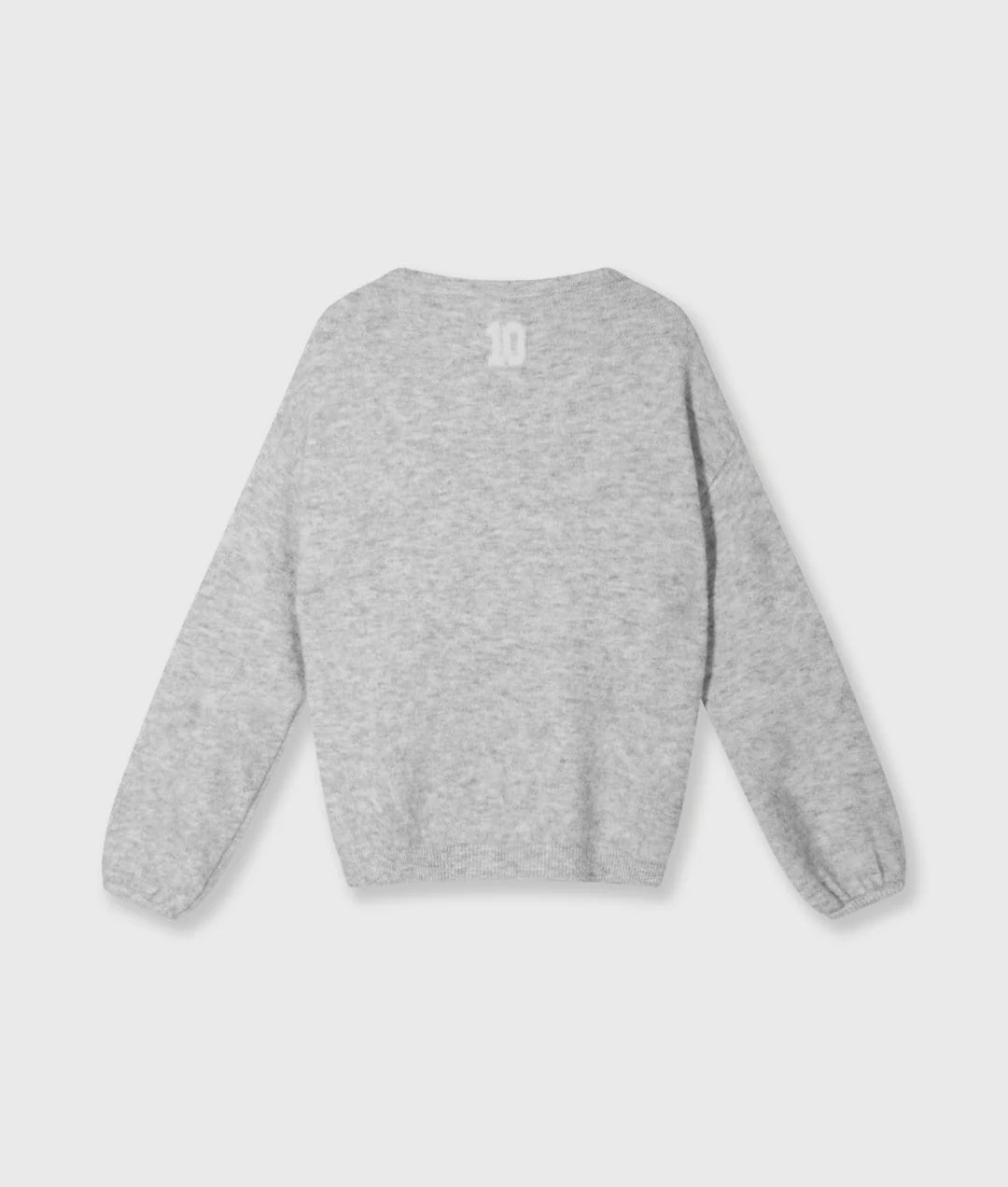 Soft Round Neck Sweater Knit