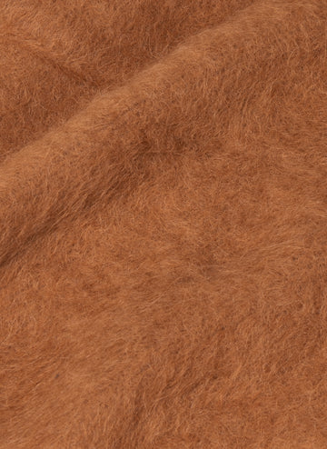 Cropped Knit Turtleneck