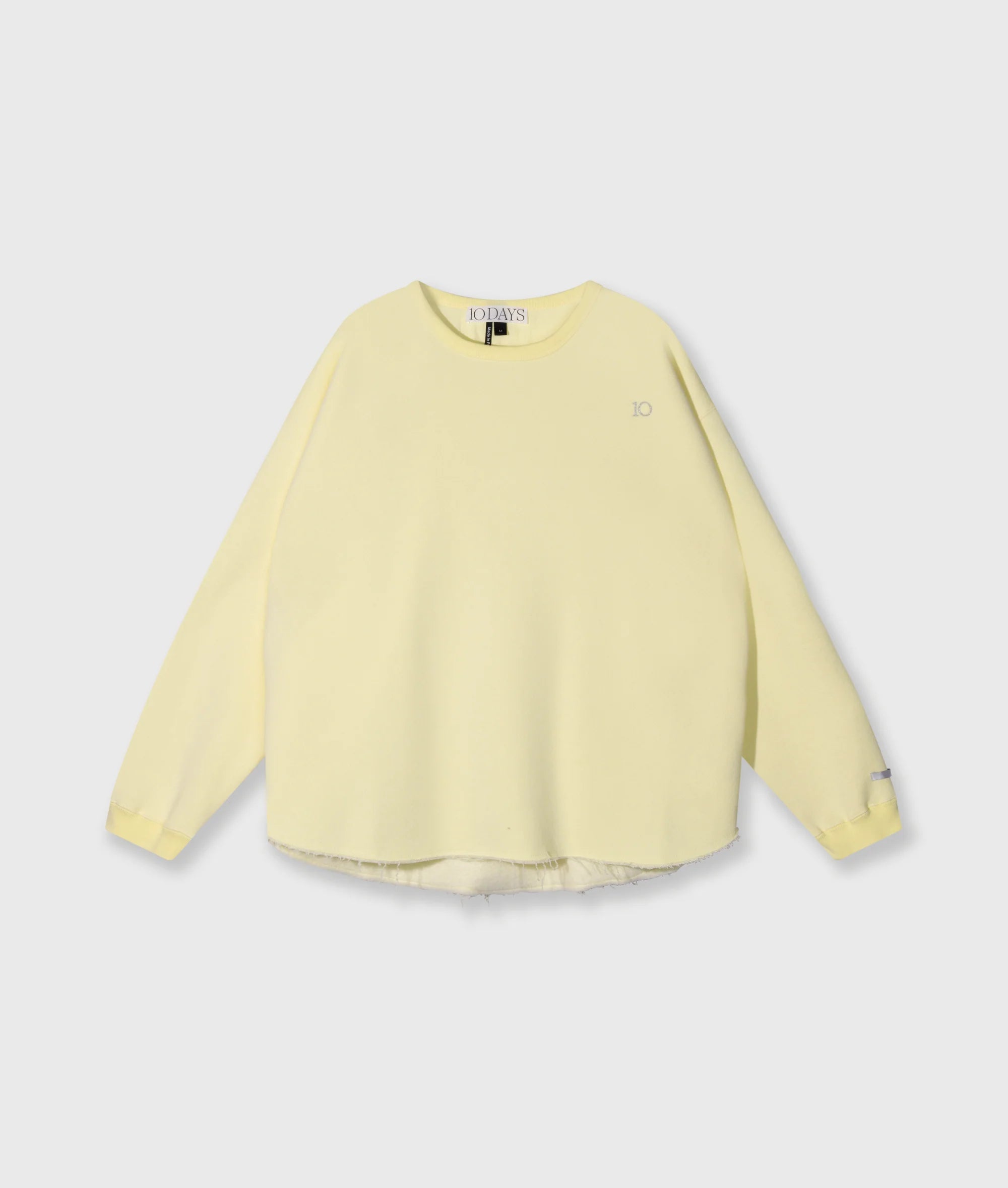 Raw Edge Sweater