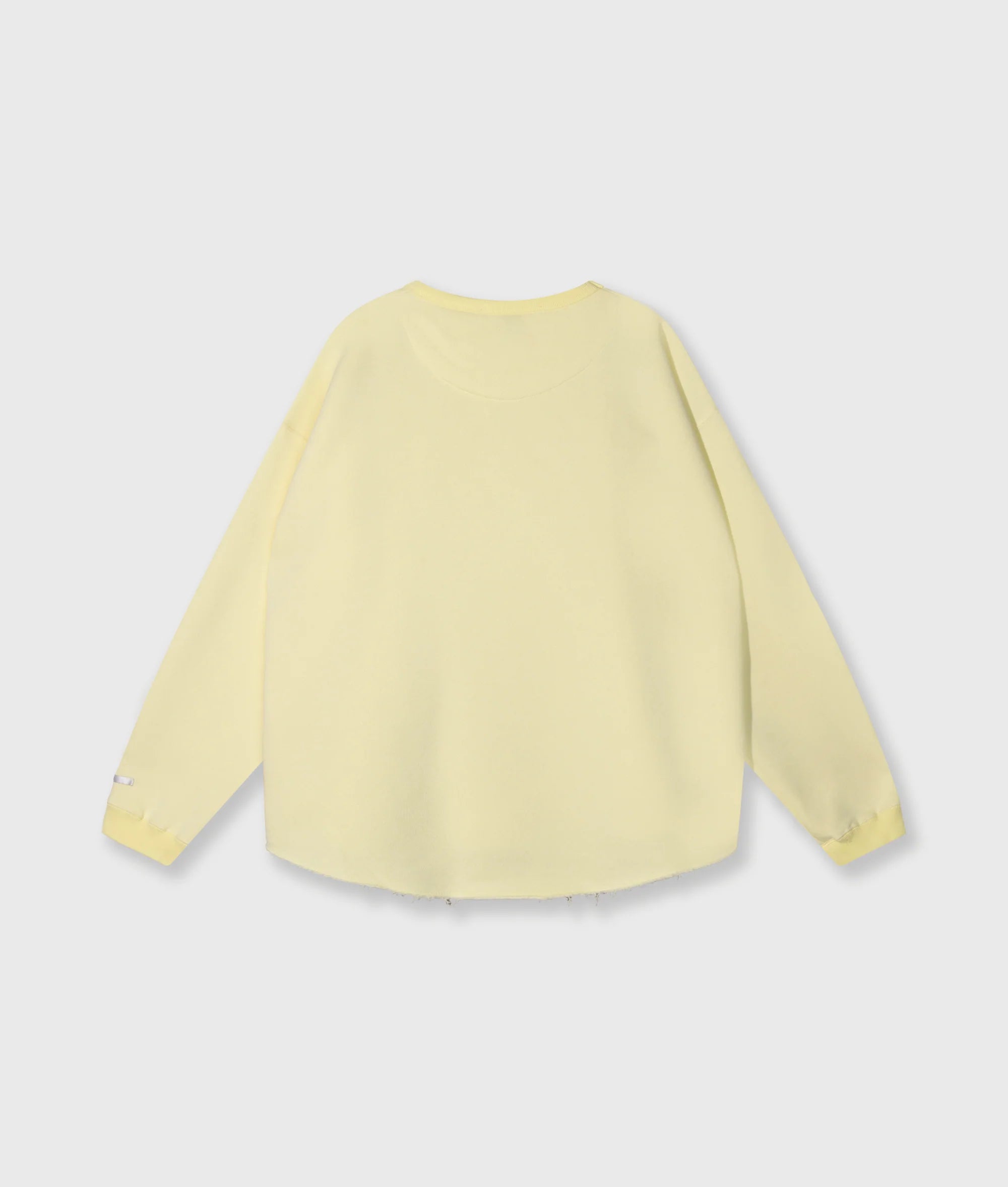 Raw Edge Sweater
