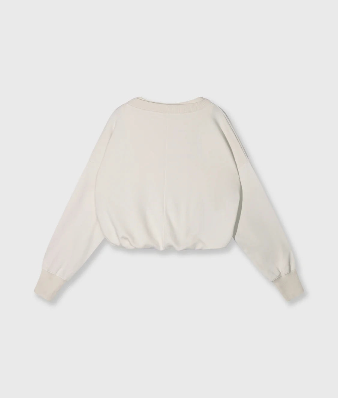 V-Neck Double Sweater