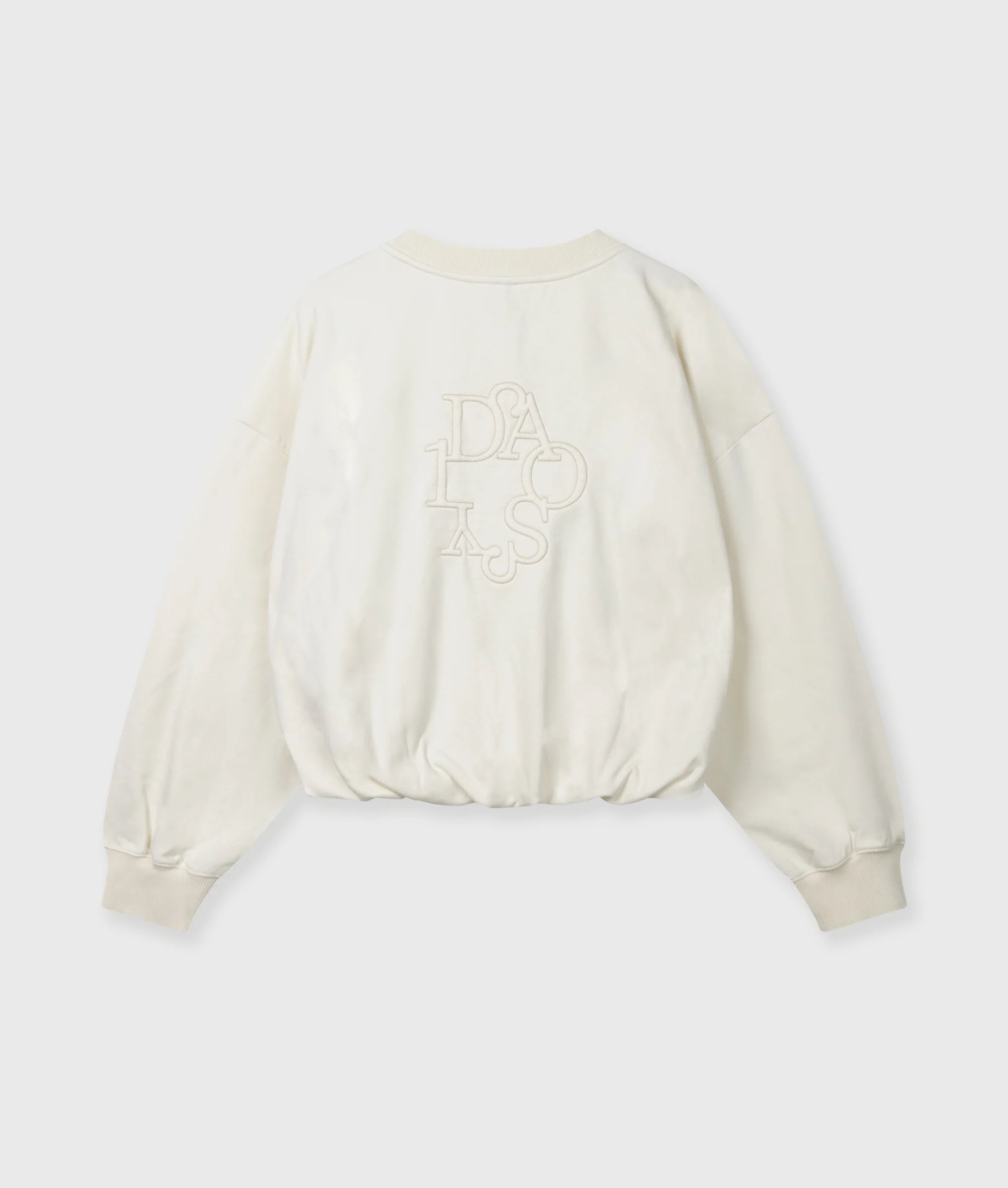 Pleated Sweater Curly 10