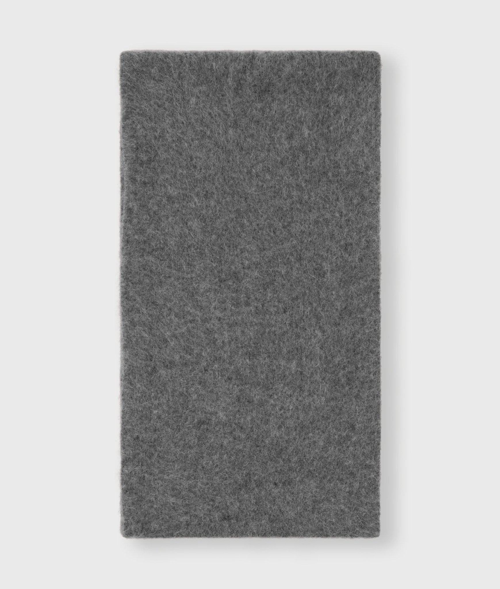 Round Hairy Knit Scarf - Dein Lieblingsladen Concept