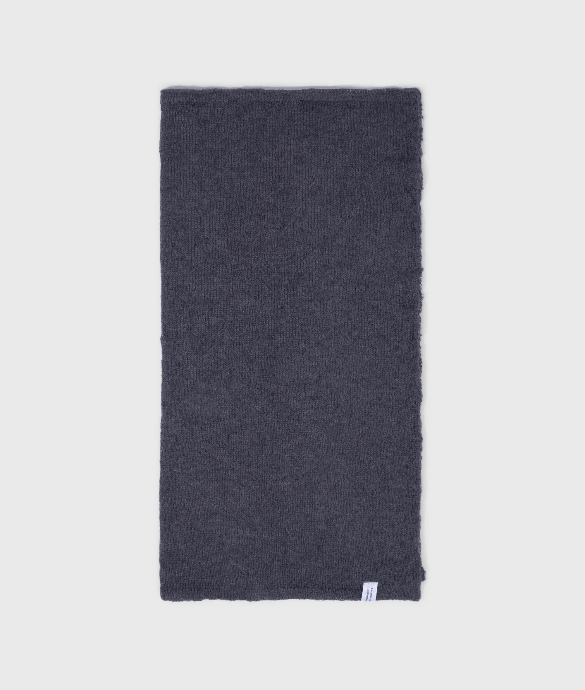 Bandana Knit Scarf steel blue