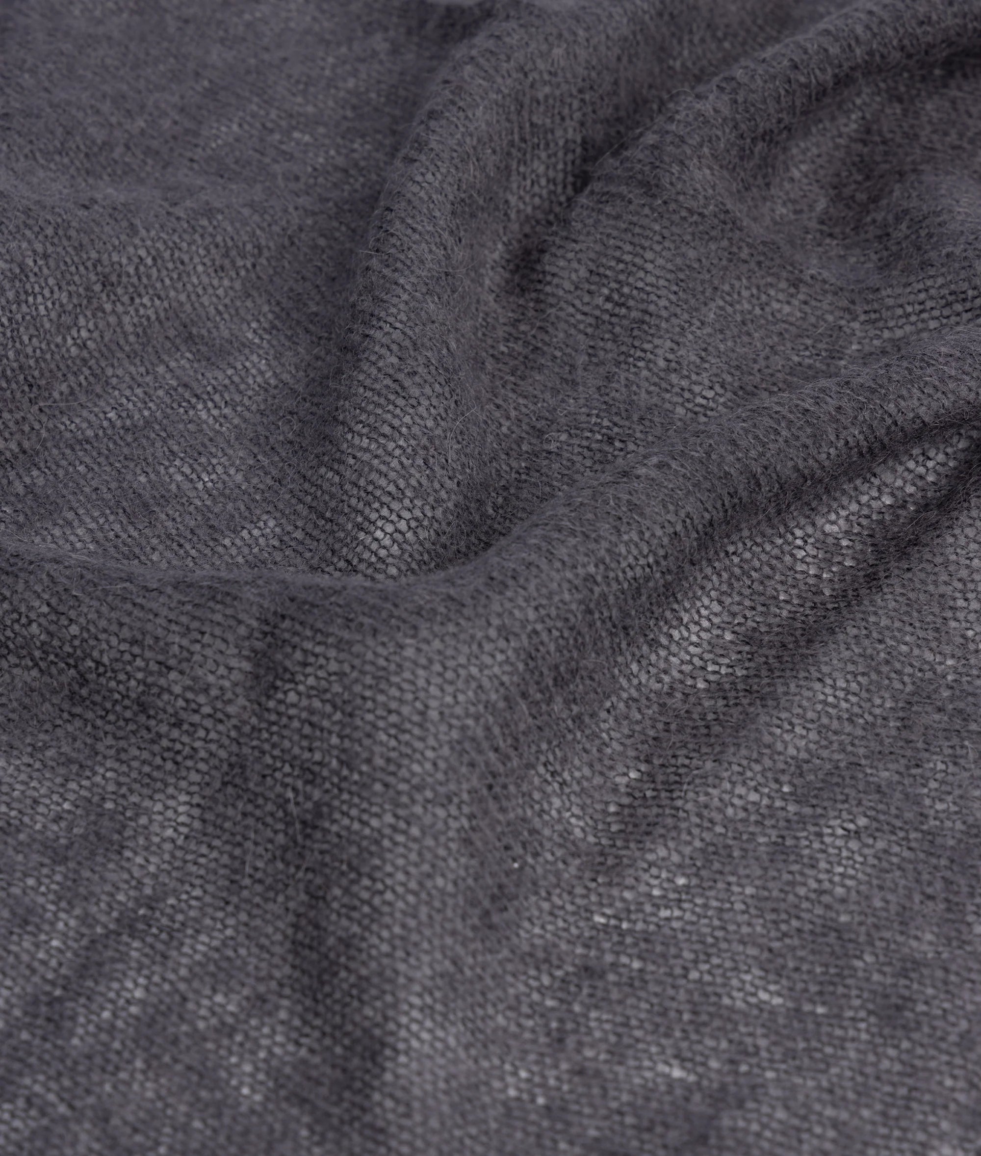 Bandana Knit Scarf steel blue