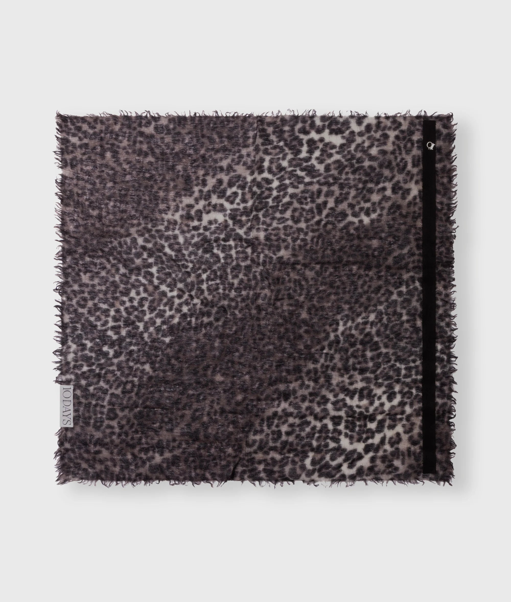 Wool Bandana Leopard