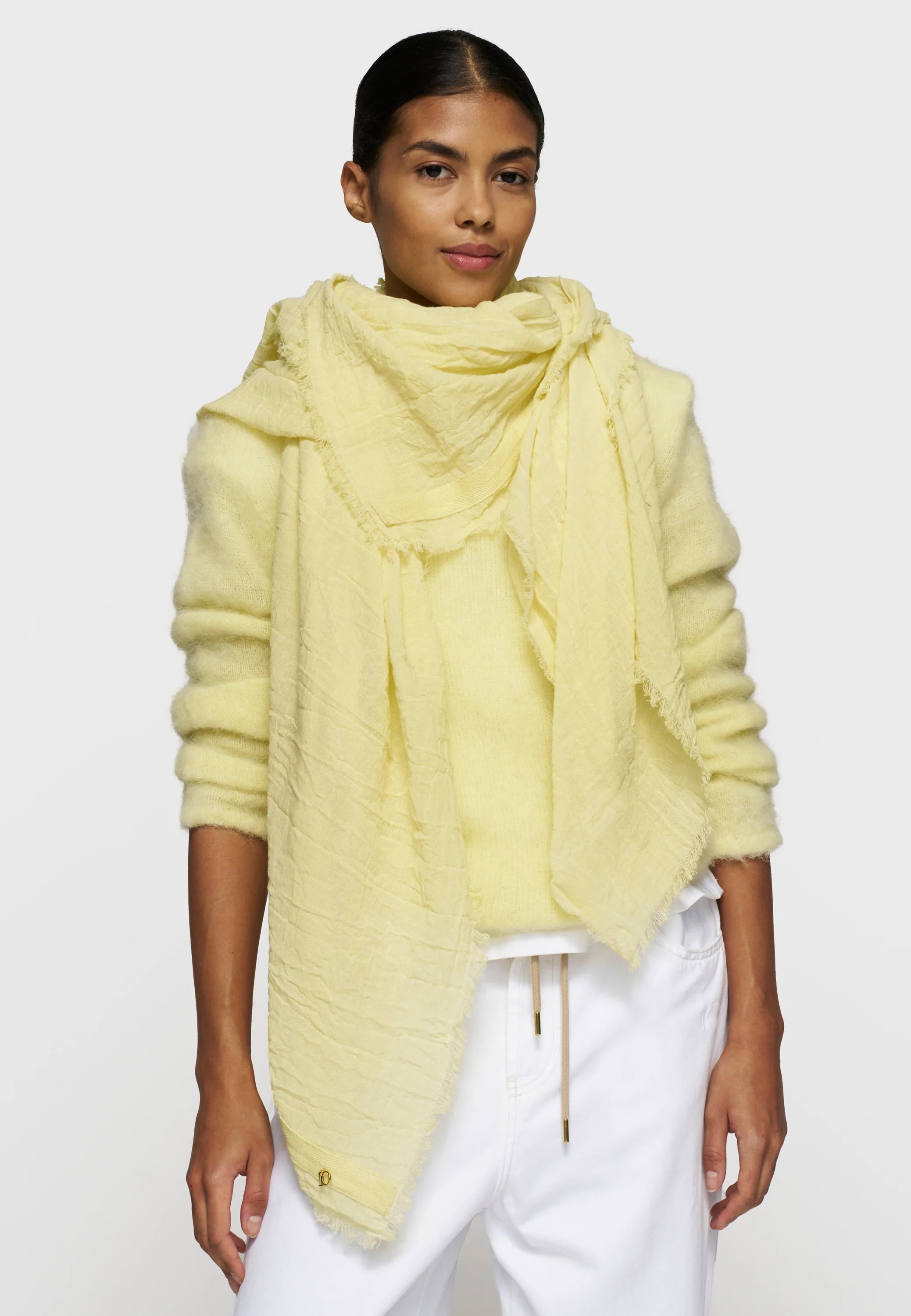 Scarf Cotton Crepe