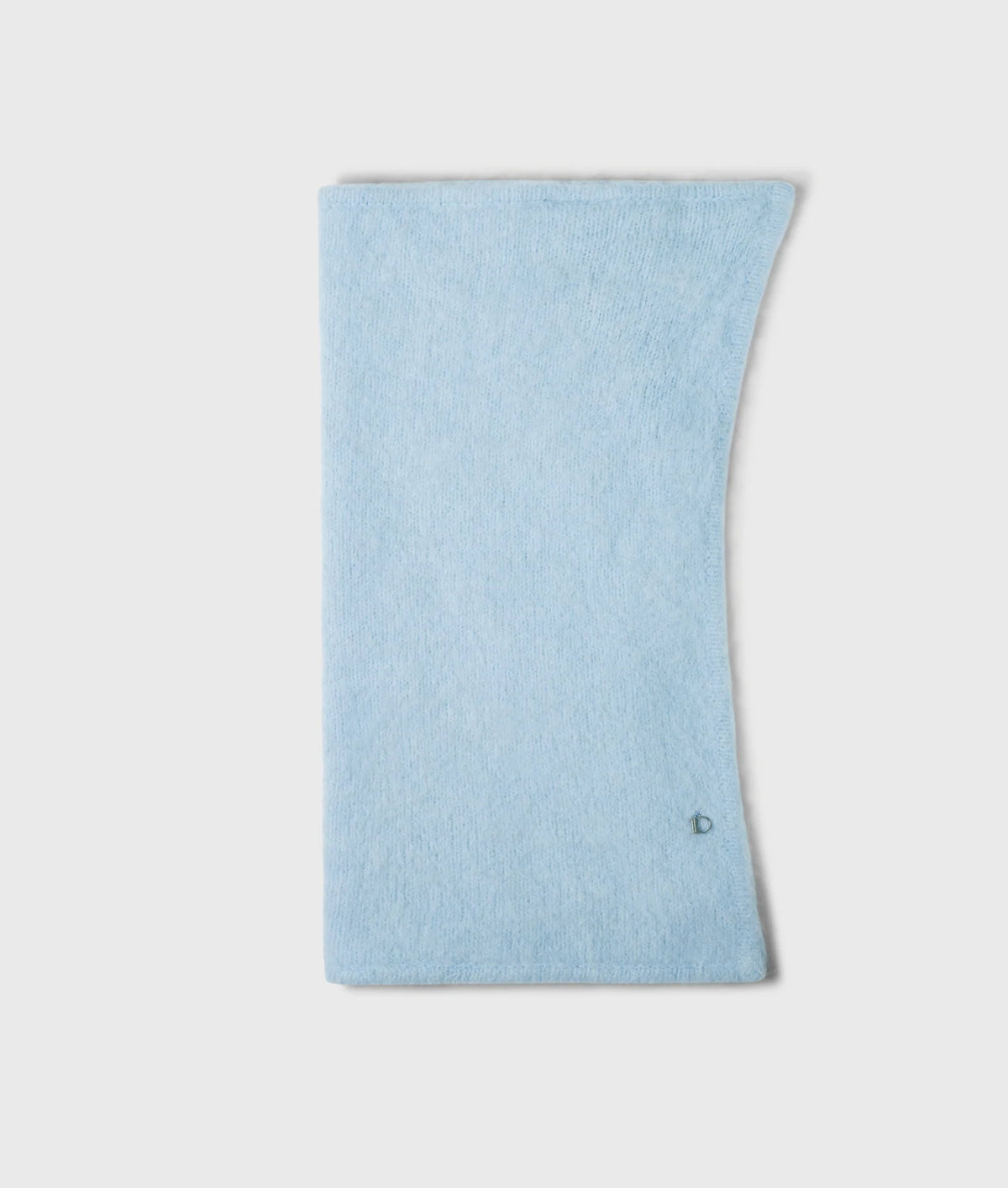 Hairy Knit Bandana Angel Blue