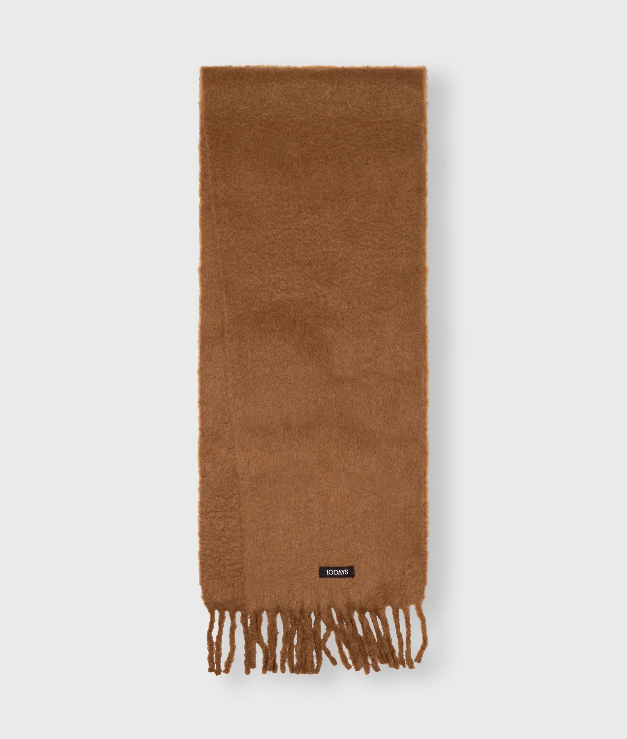 Thick Brushed Scarf suede