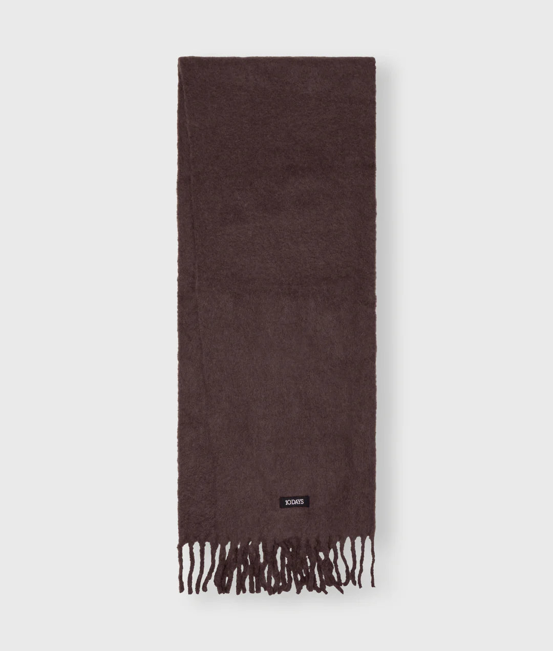 Thick Brushed Scarf