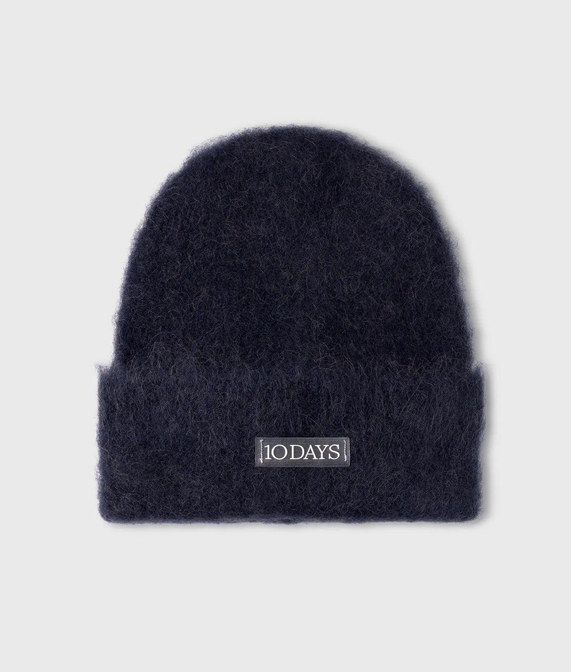 Soft Hairy Knit Beanie