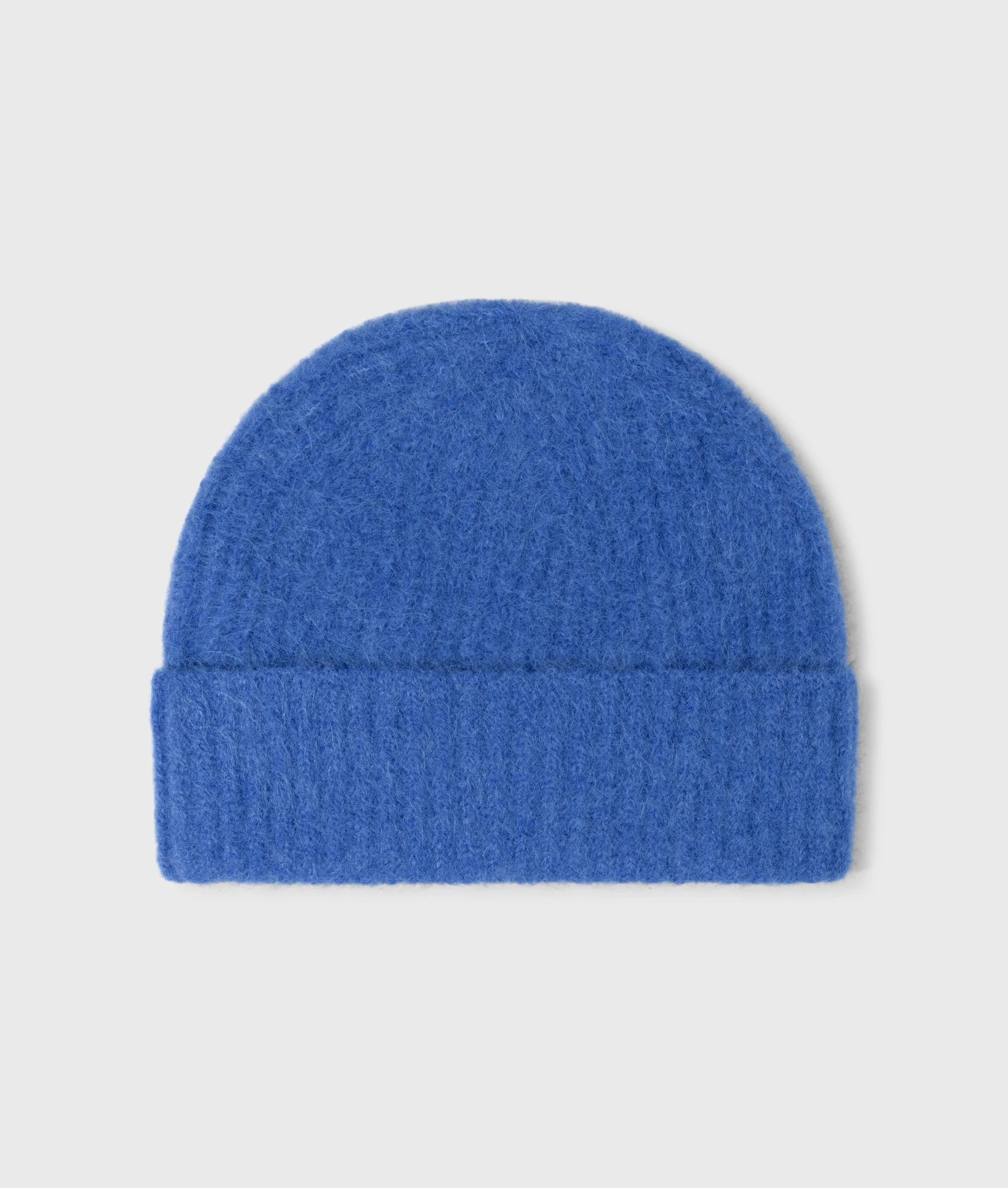 Hairy Beanie ultramarine