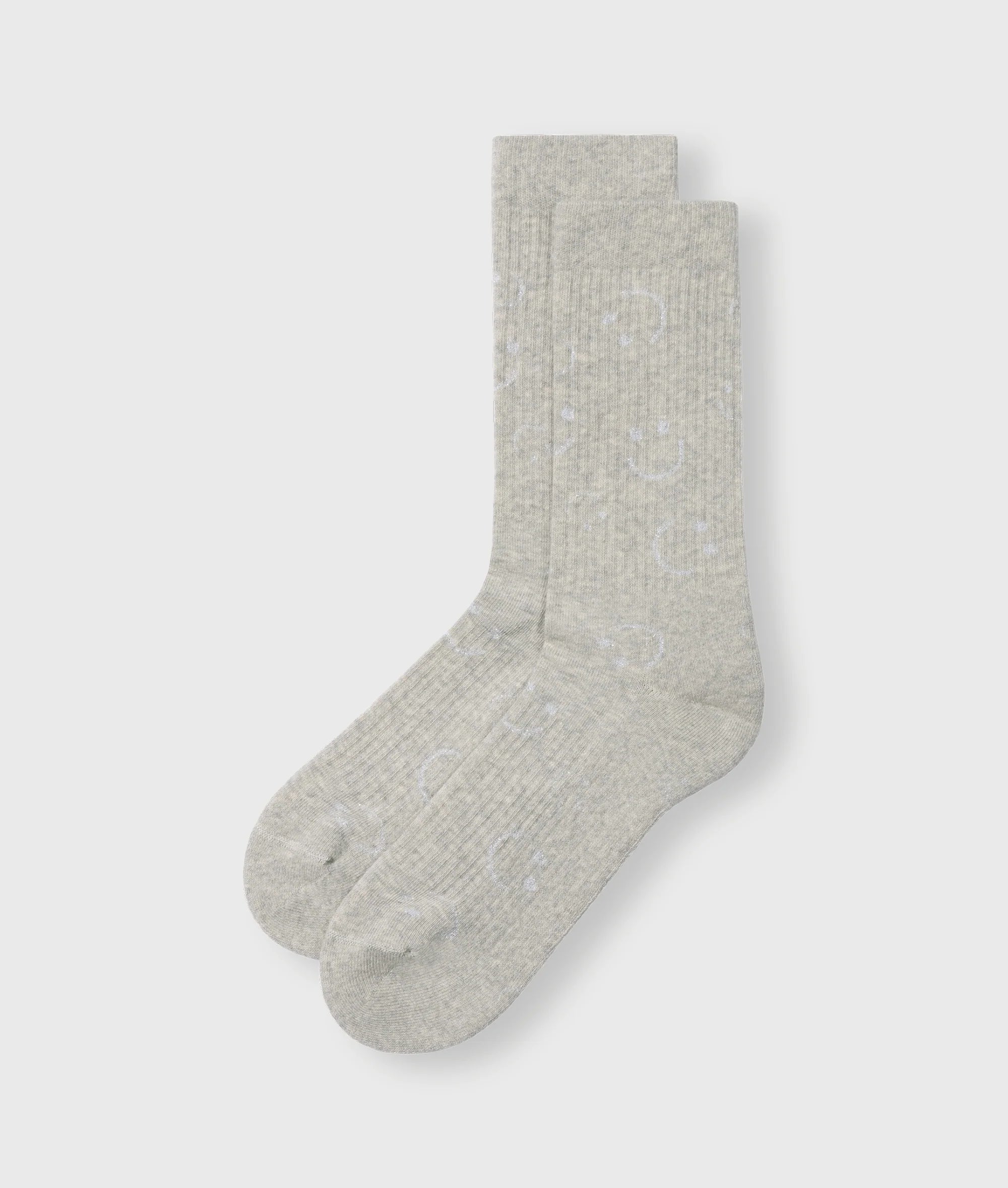 Socks All-Over Smile