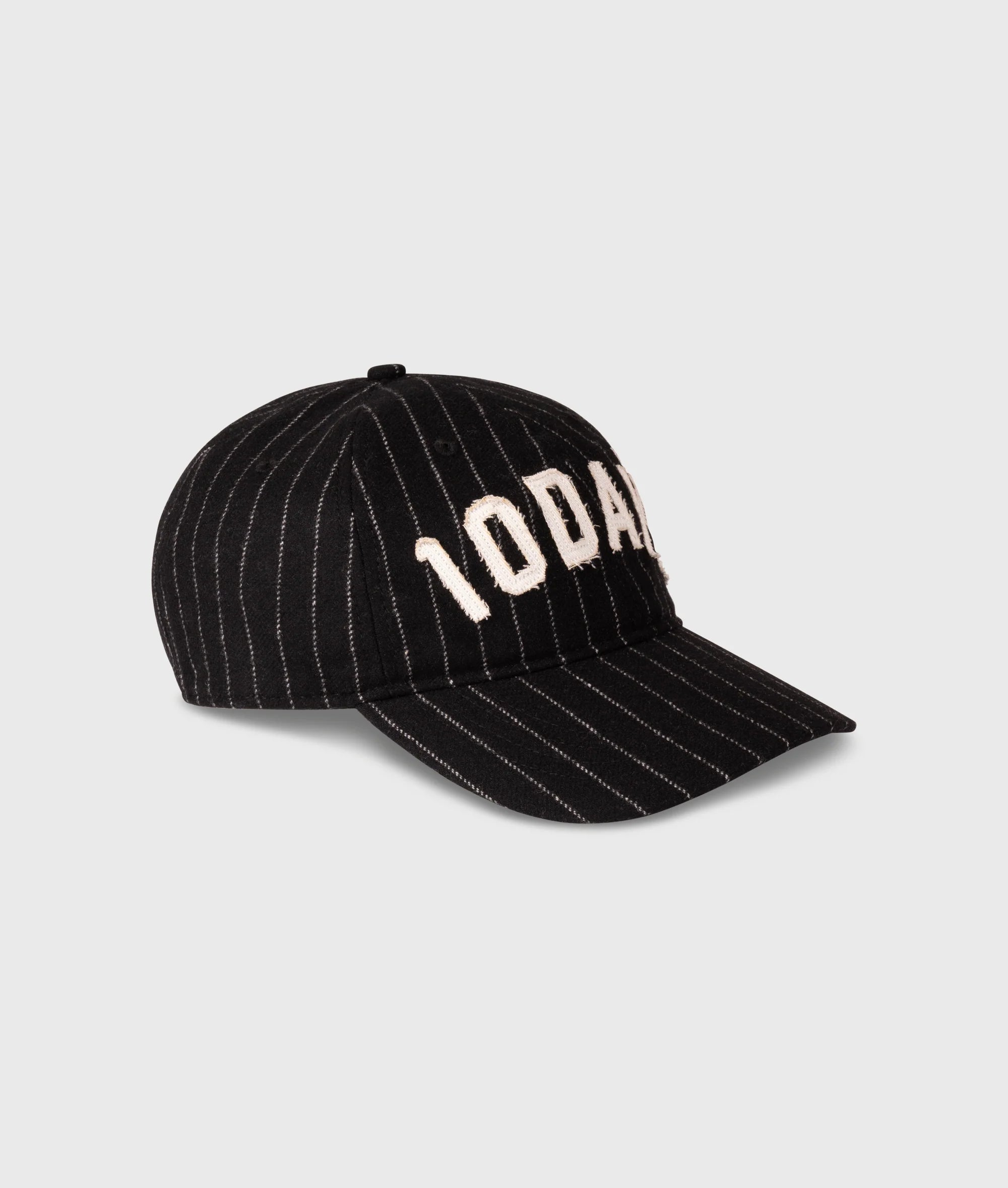 Cotton Cap Logo Stripes