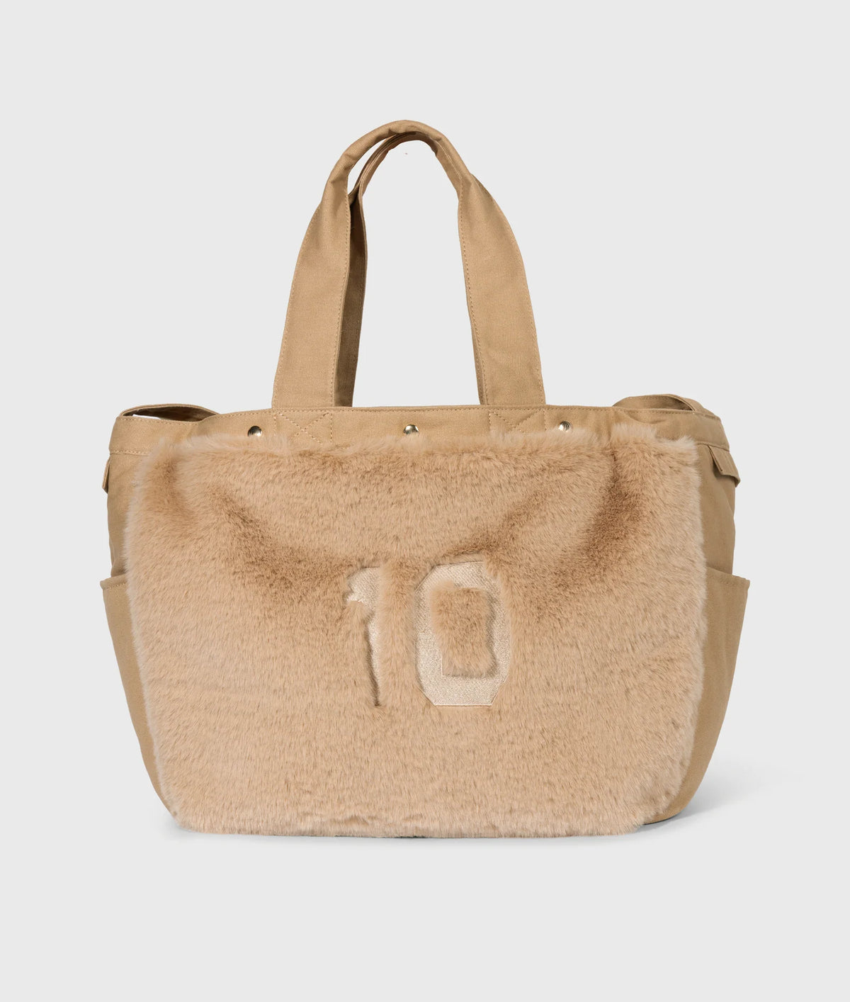 Fluffy Shopper grey mango