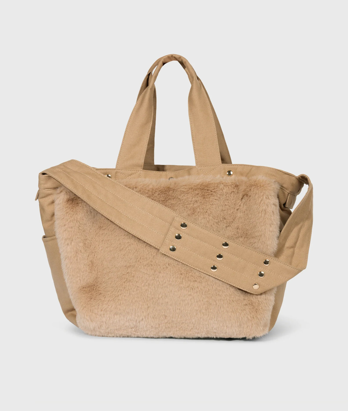 Fluffy Shopper grey mango