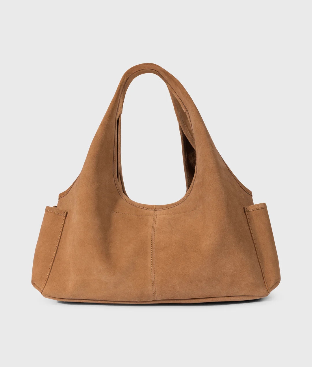 Suede Shoulder Bag