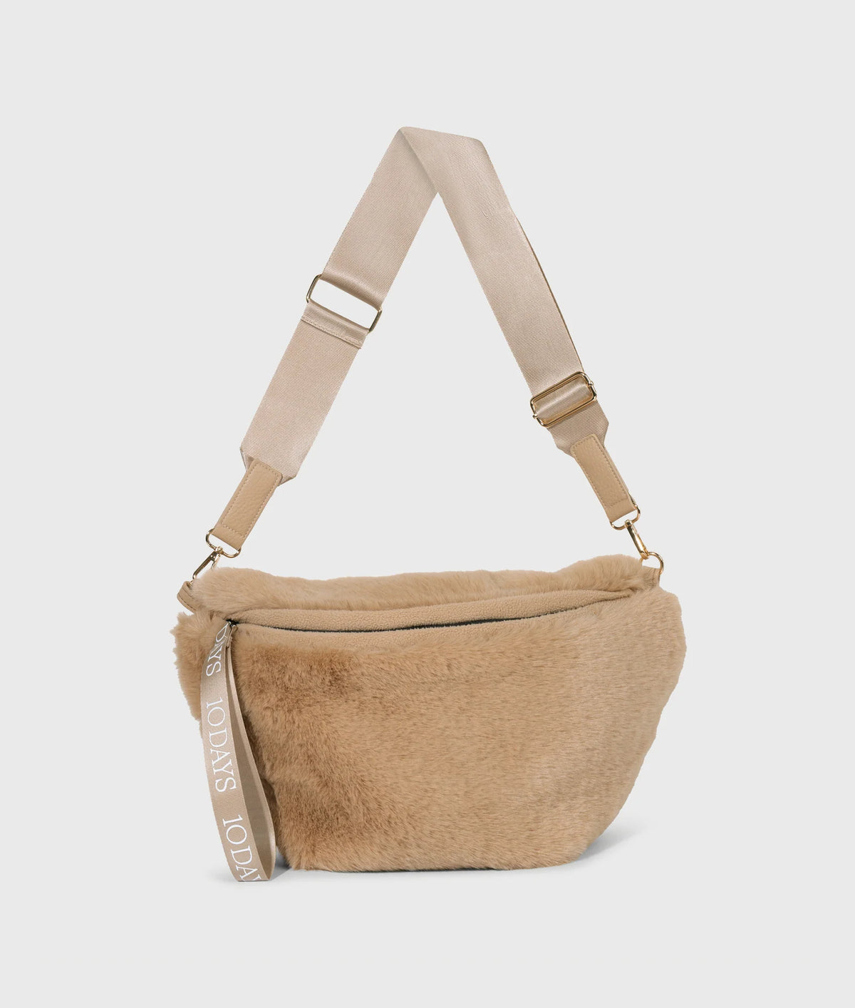 Fluffy Funny Pack grey mango