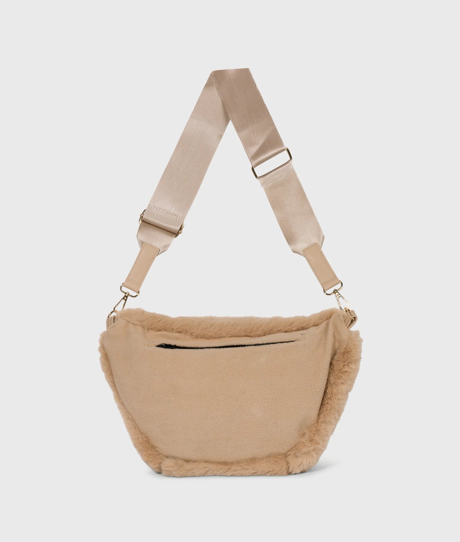 Fluffy Funny Pack grey mango