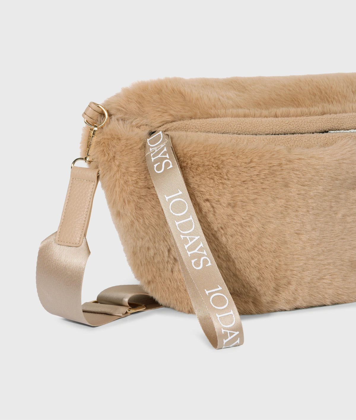 Fluffy Funny Pack grey mango