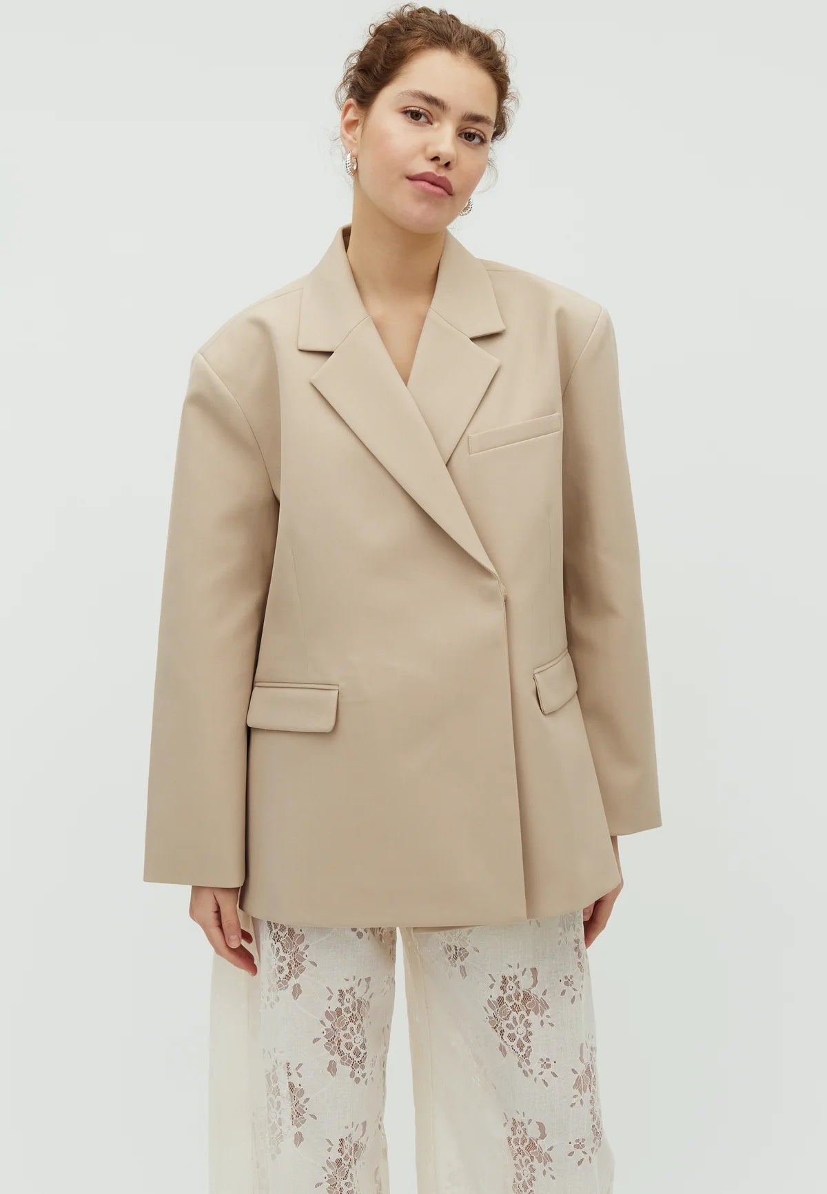 Blazer "Amariella-M" - prairie sand - Dein Lieblingsladen Concept