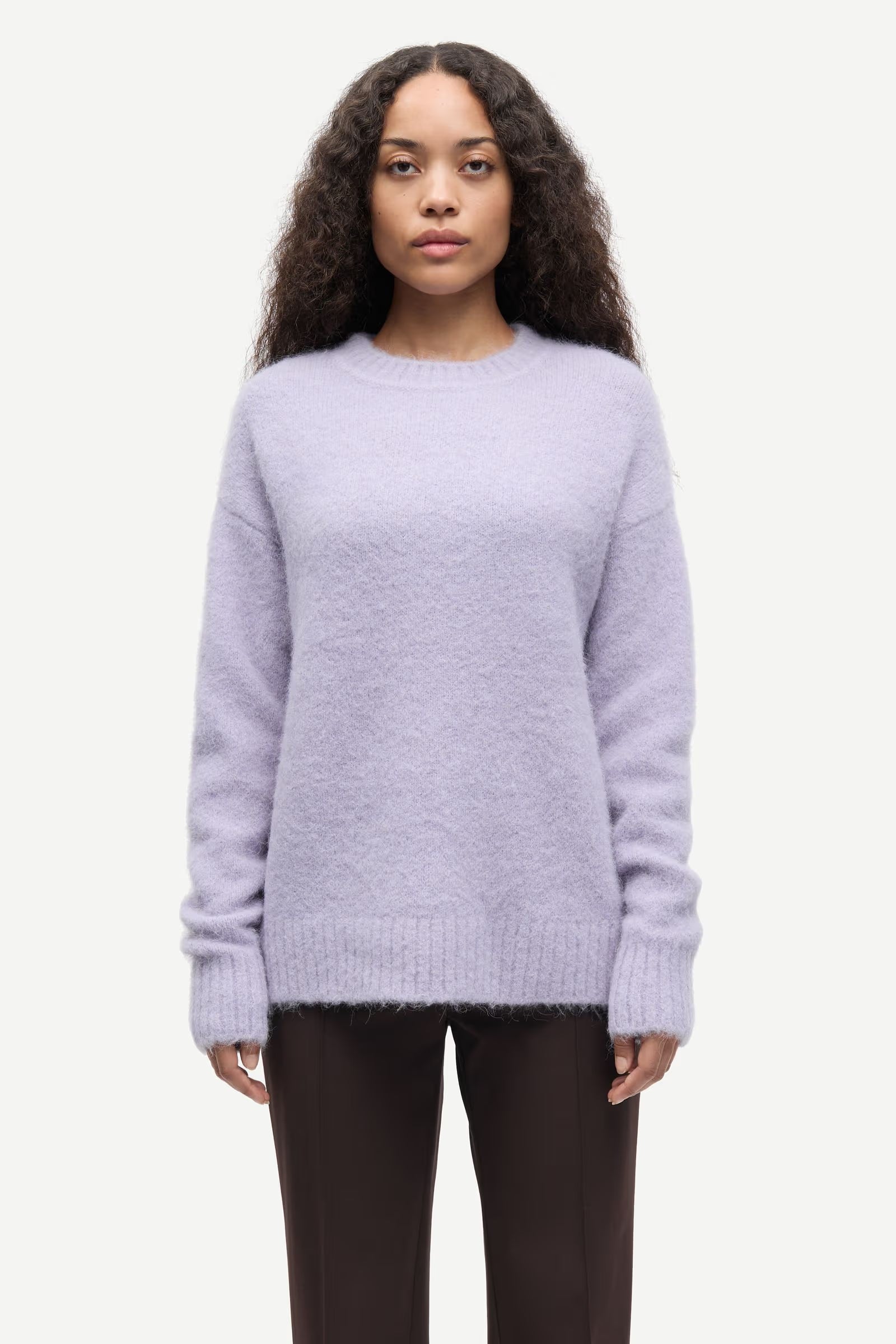 Pullover "Sajeanne" wisteria