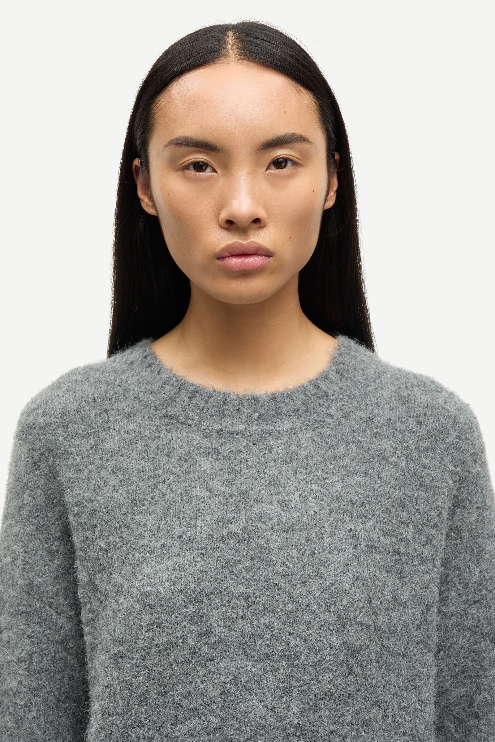 Pullover "Sajeanne" iron gate