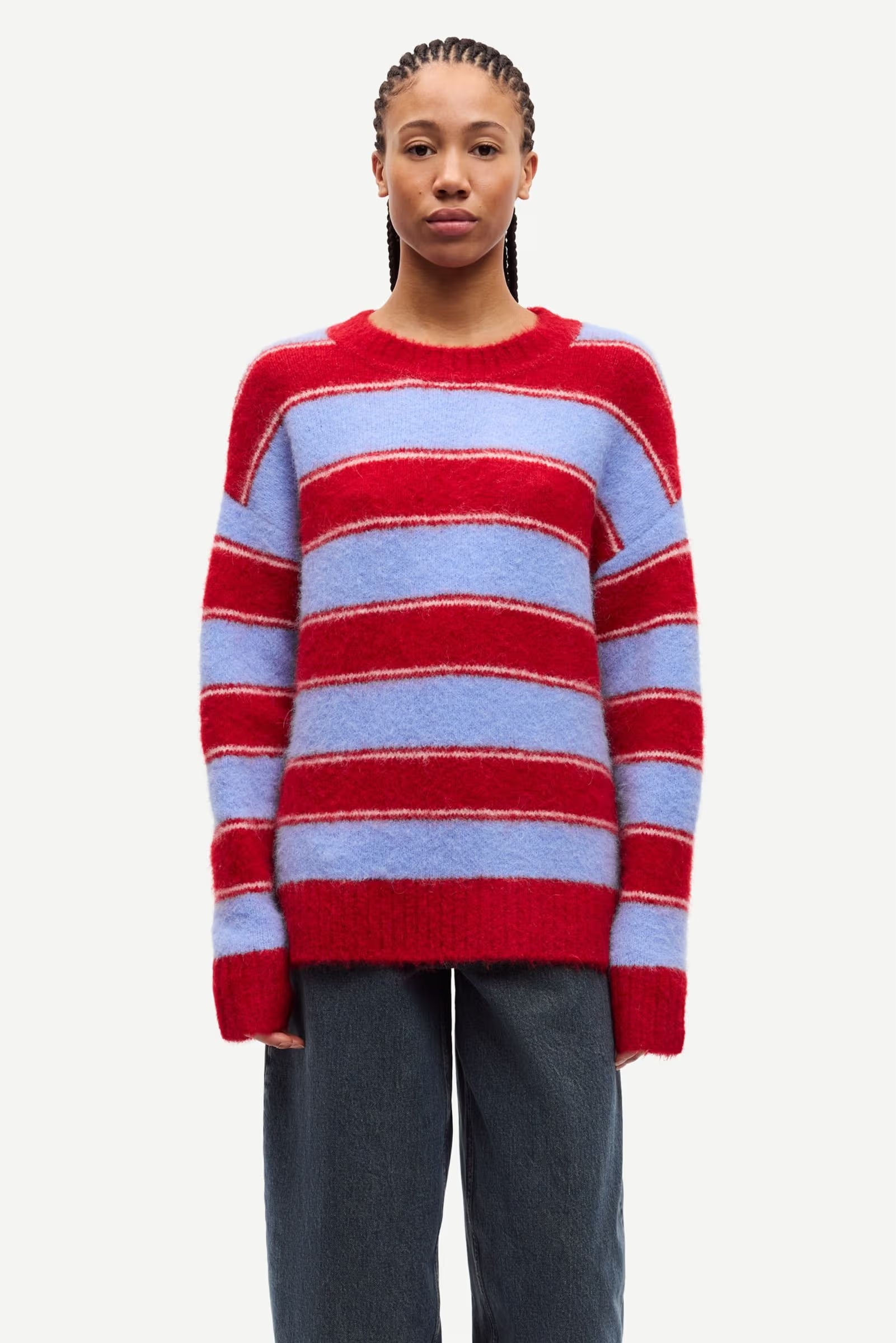 Pullover "Sajeanne" haute red