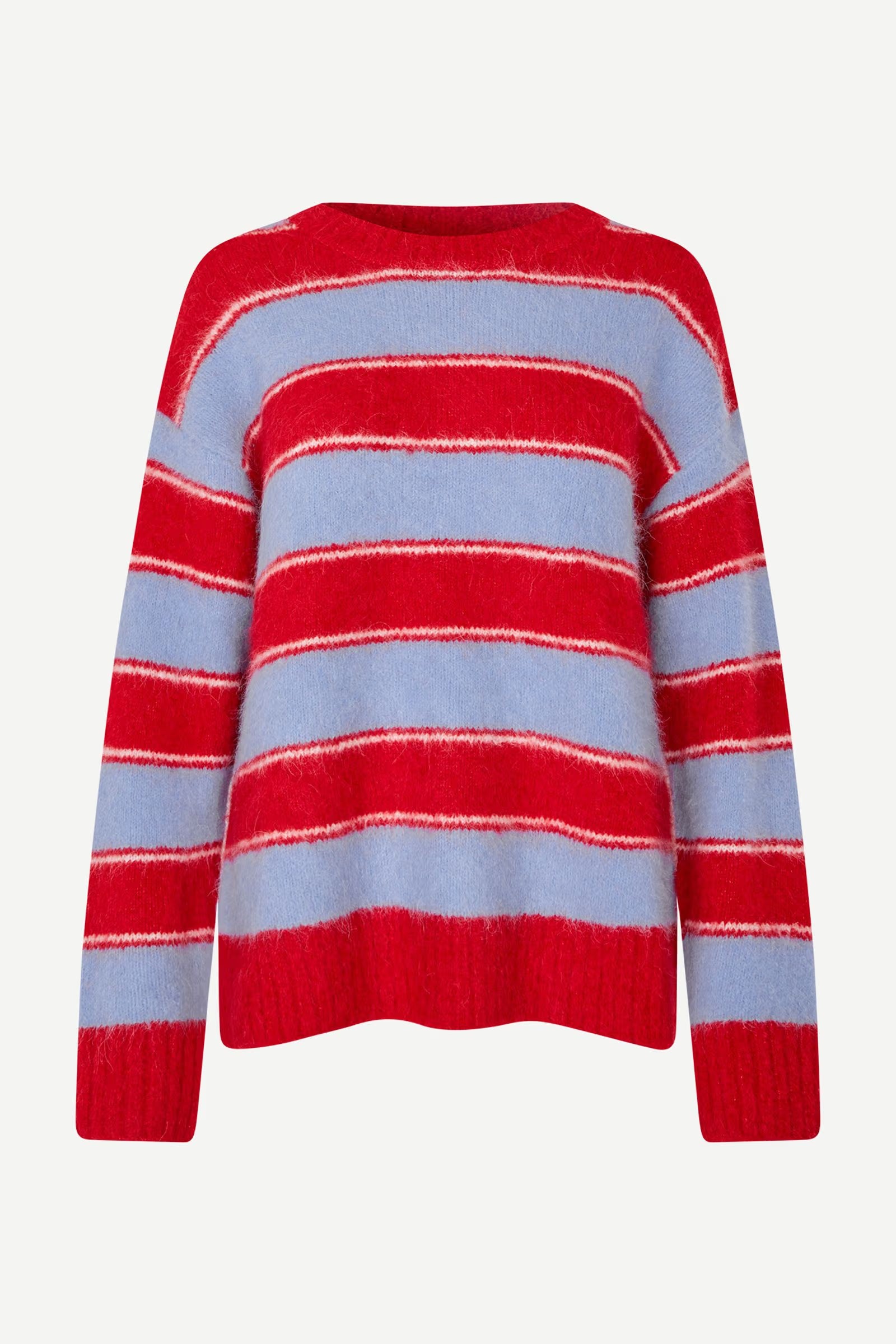 Pullover "Sajeanne" haute red
