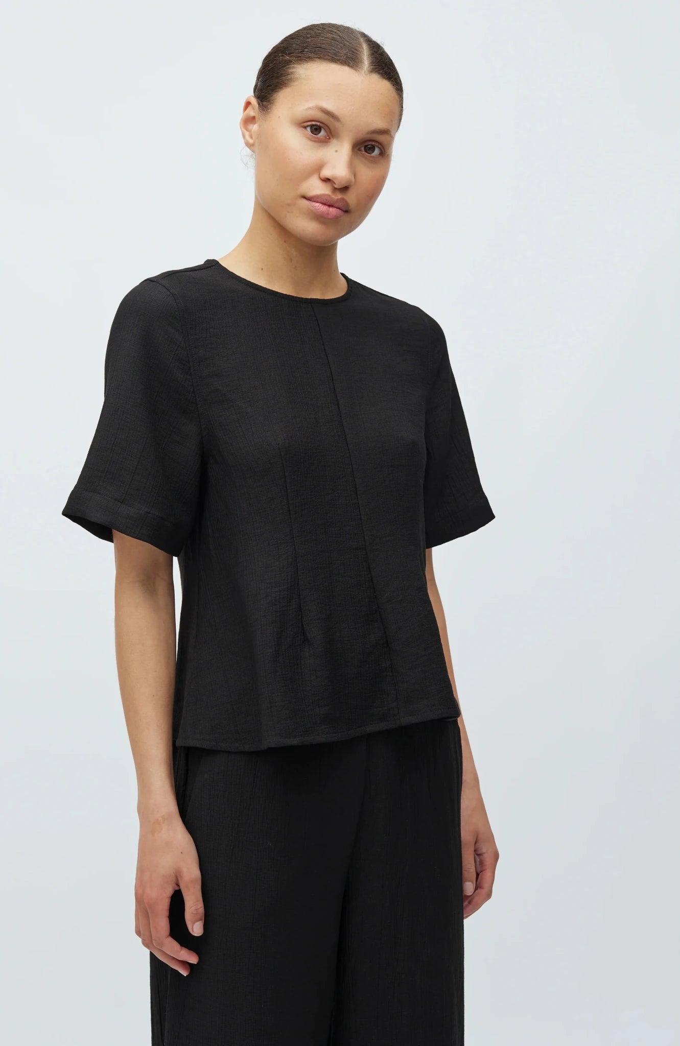 Bluse "Kaely - M" black - Dein Lieblingsladen Concept