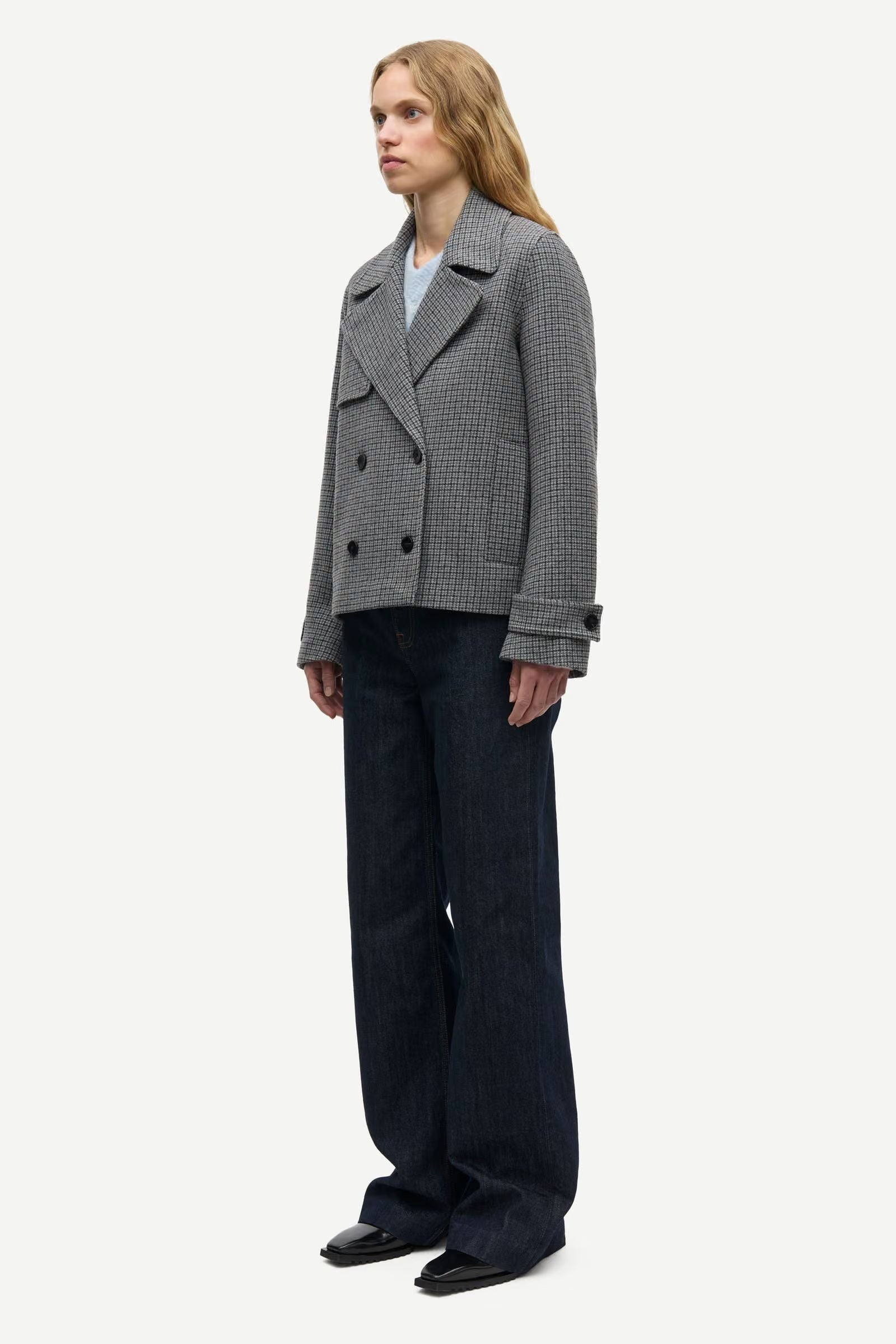 Jacke "Samarta" grey melange
