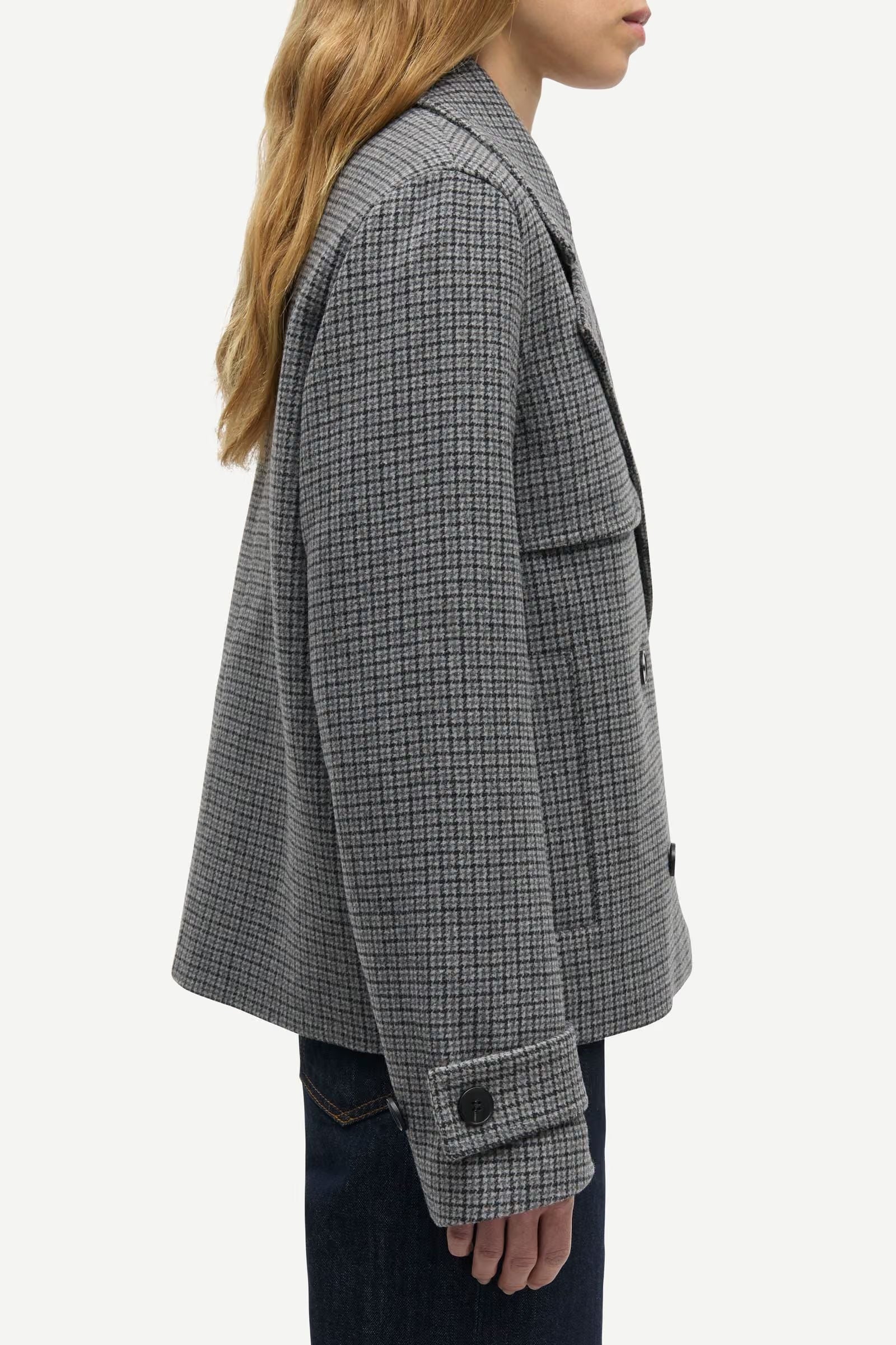 Jacke "Samarta" grey melange