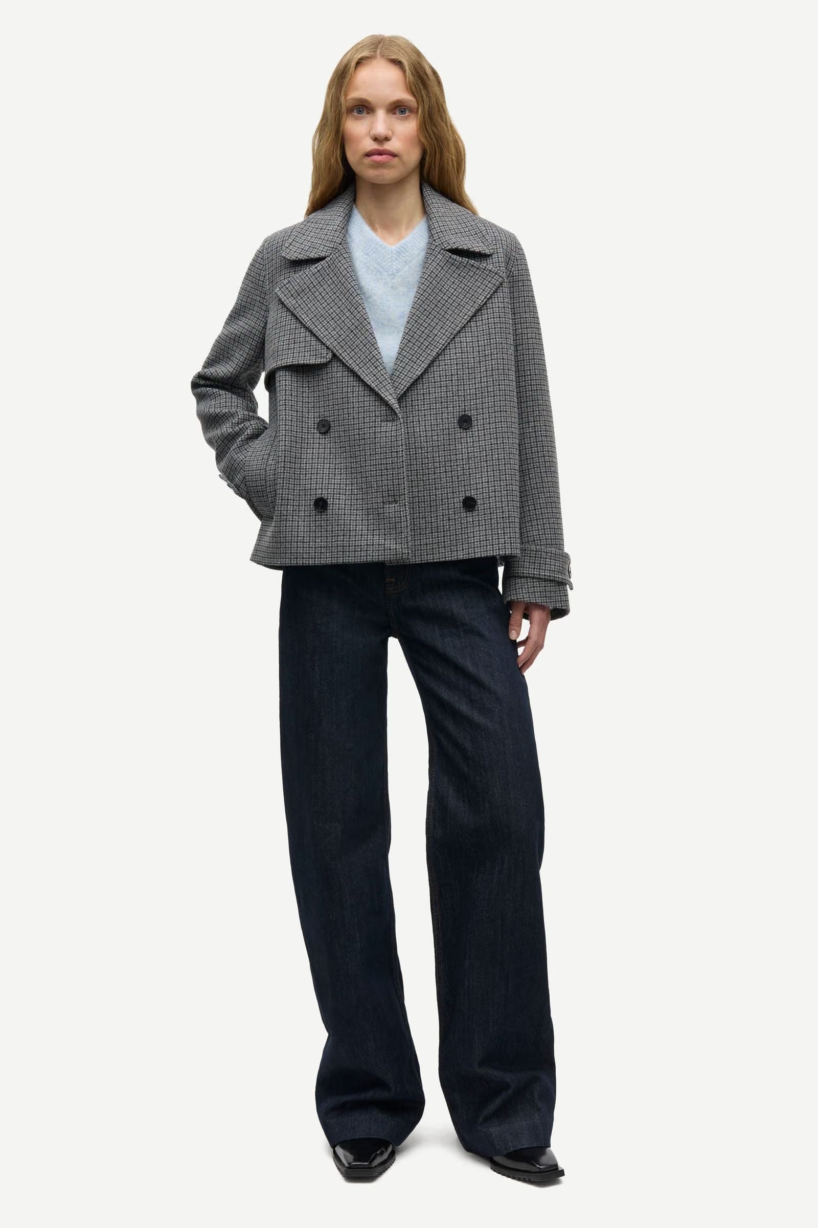 Jacke "Samarta" grey melange