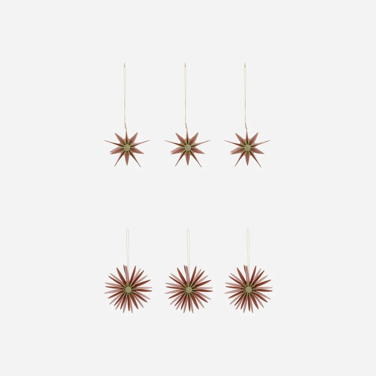 Christmas Ornaments "HDStari"-rose/champagne