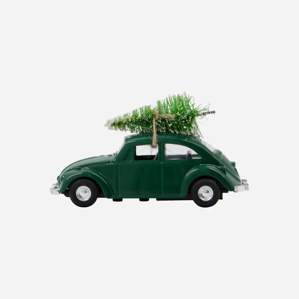 Decoration "HDMini XMas Car"-green