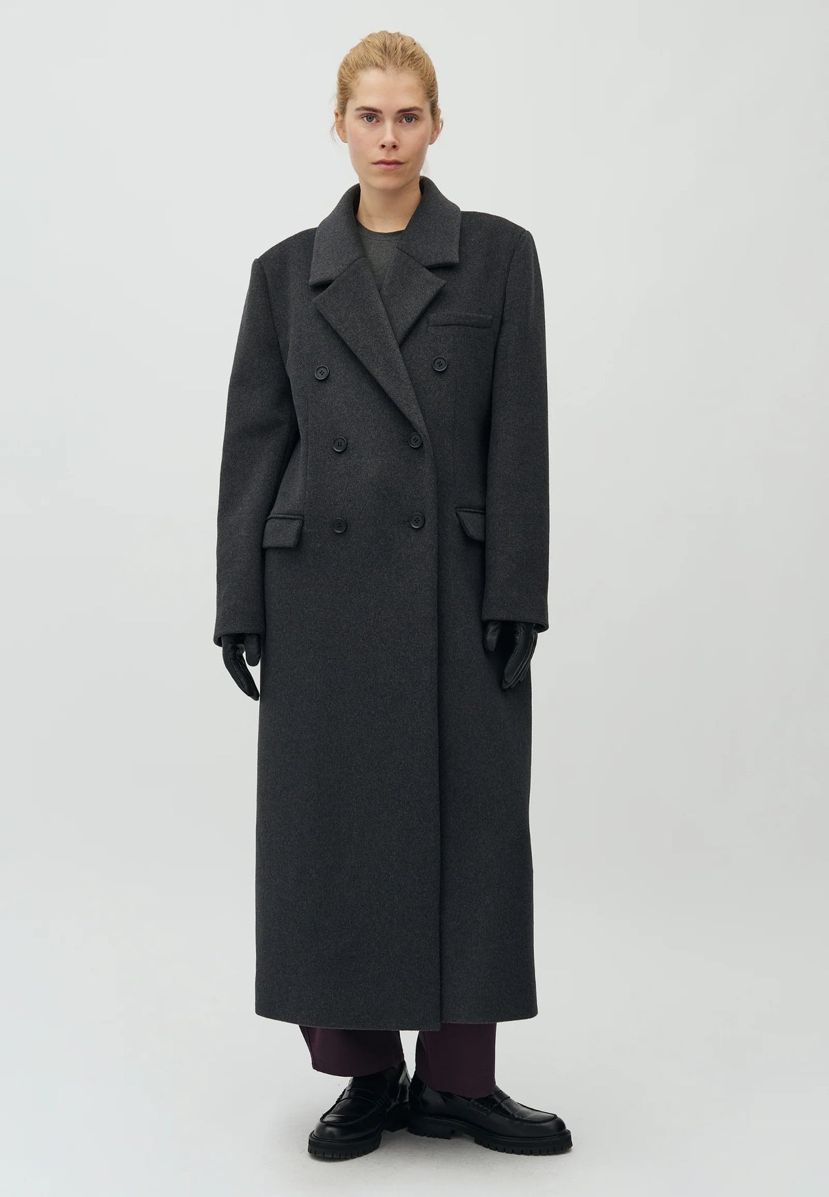 Mantel "Nesmina-M" Dark Grey Melange