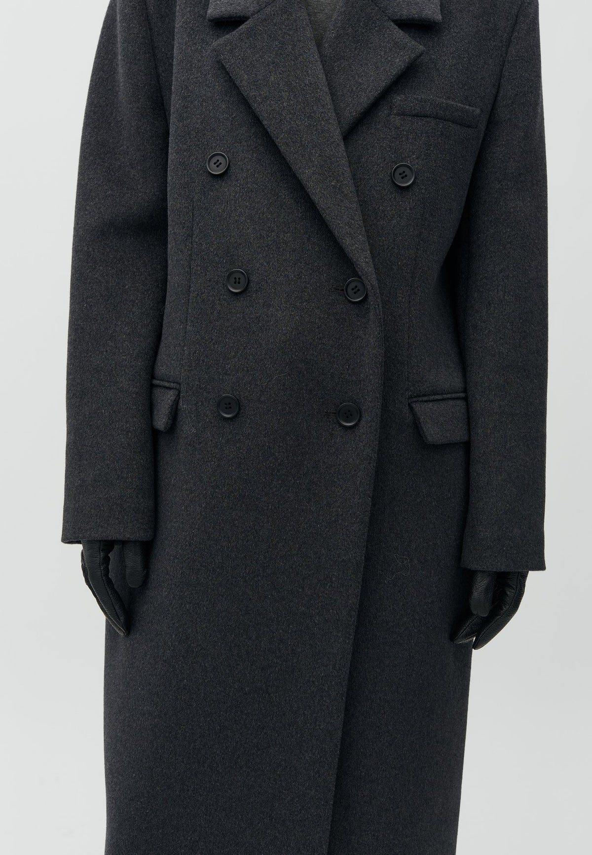 Mantel "Nesmina-M" Dark Grey Melange