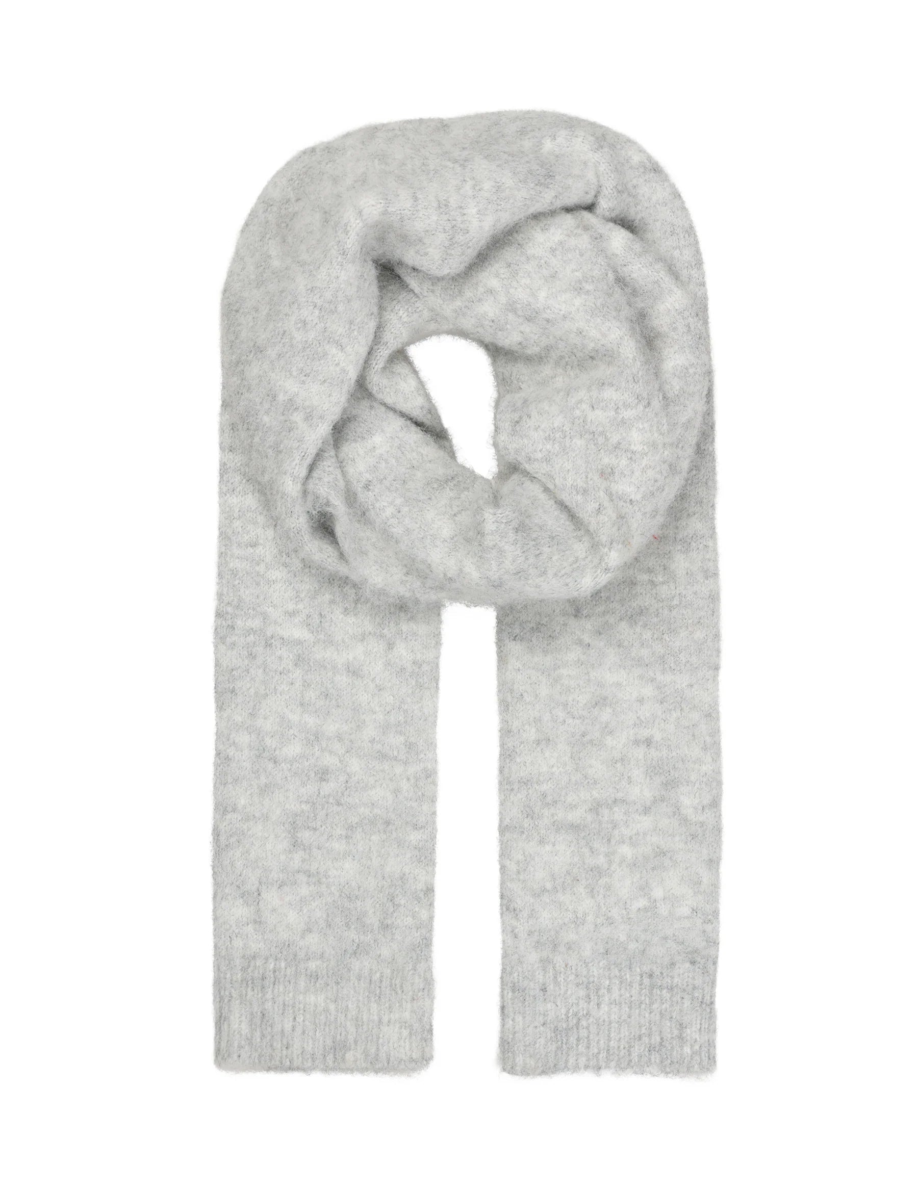 Schal "Sanelina-M" light grey melange