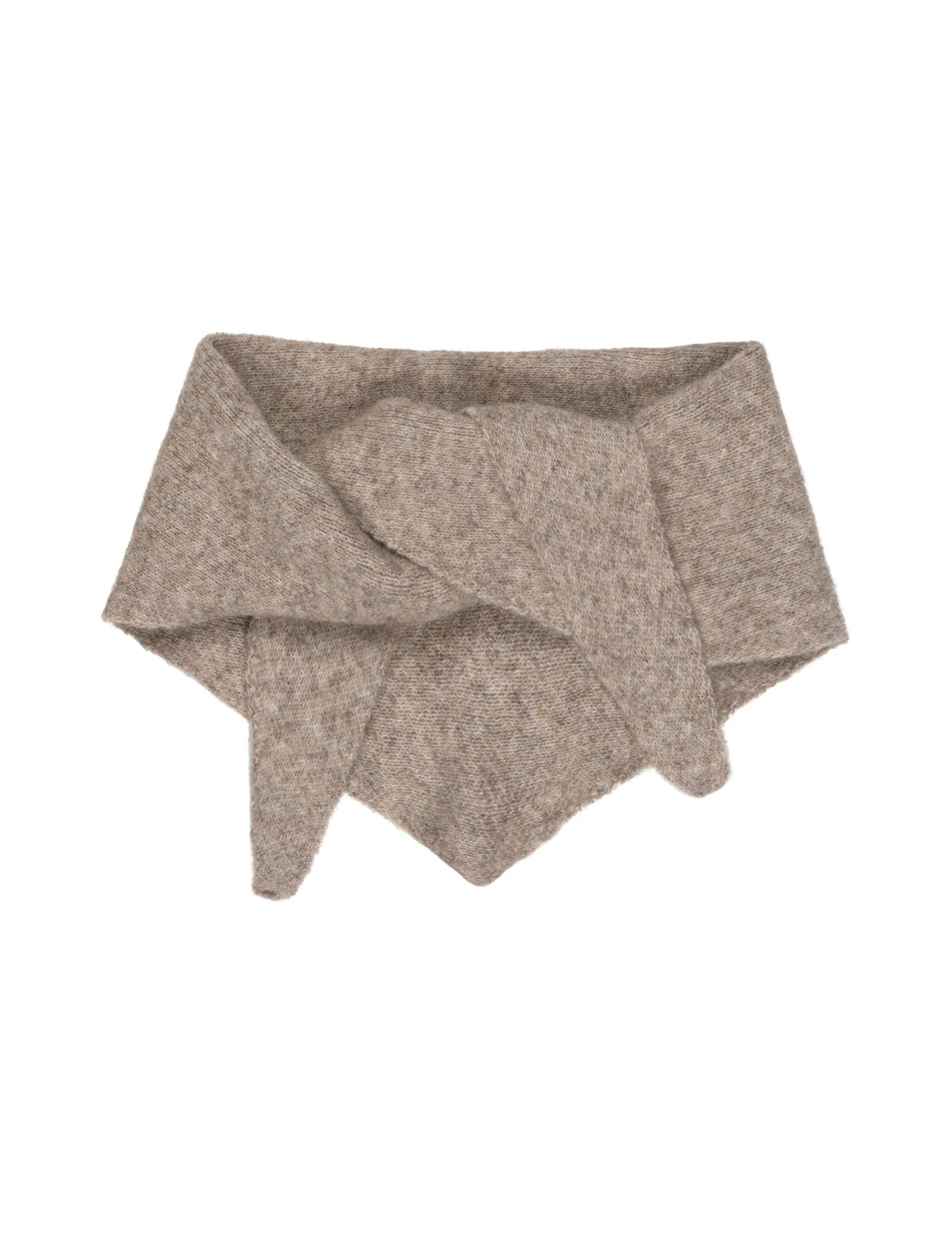 Schal "Ziggiette-M" greige melange