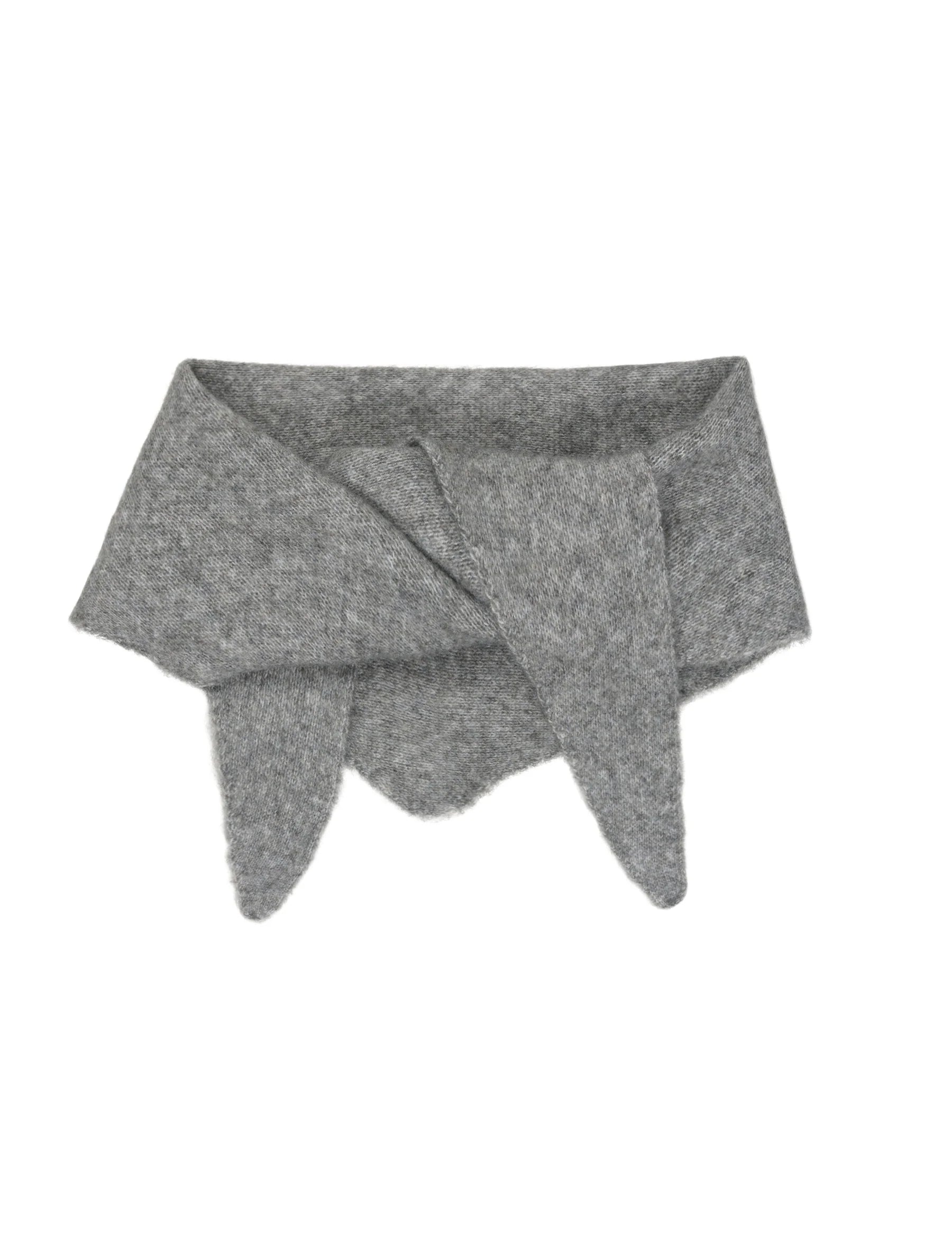 Schal "Ziggiette-M" medium grey melange