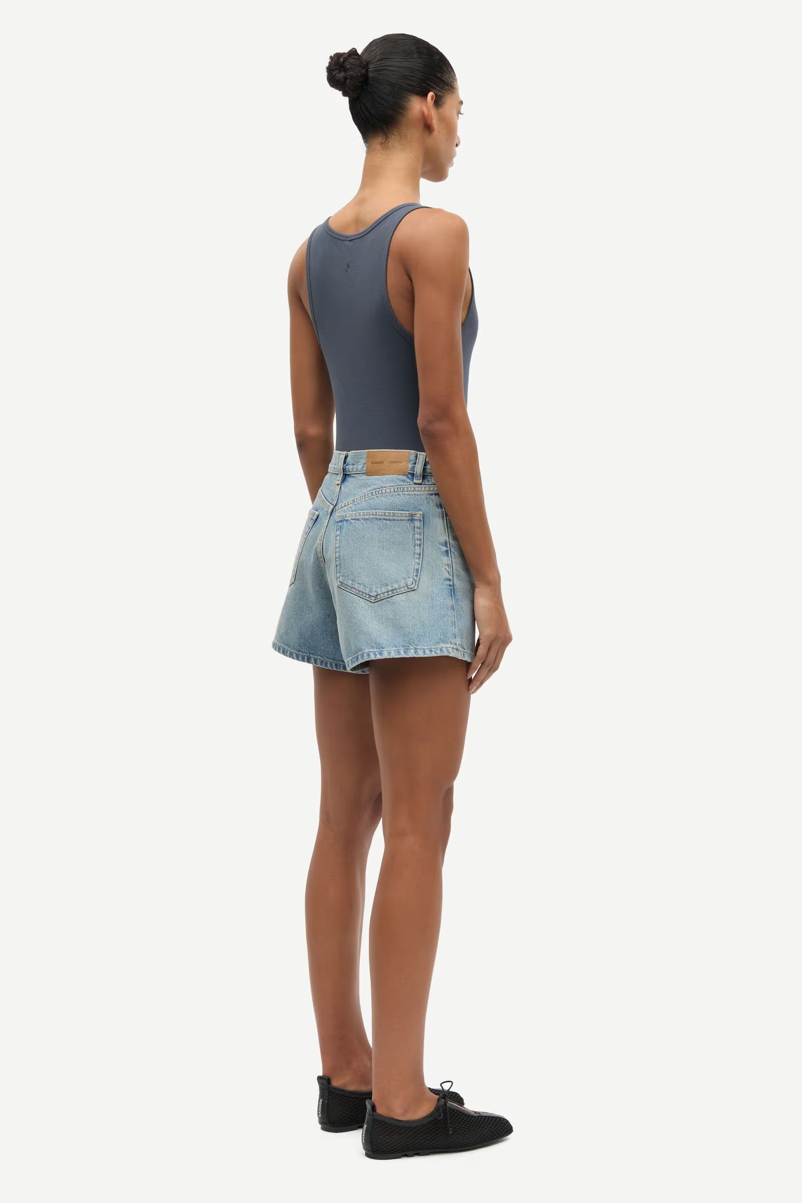 Tank Top "Saamanza" Ombre Blue