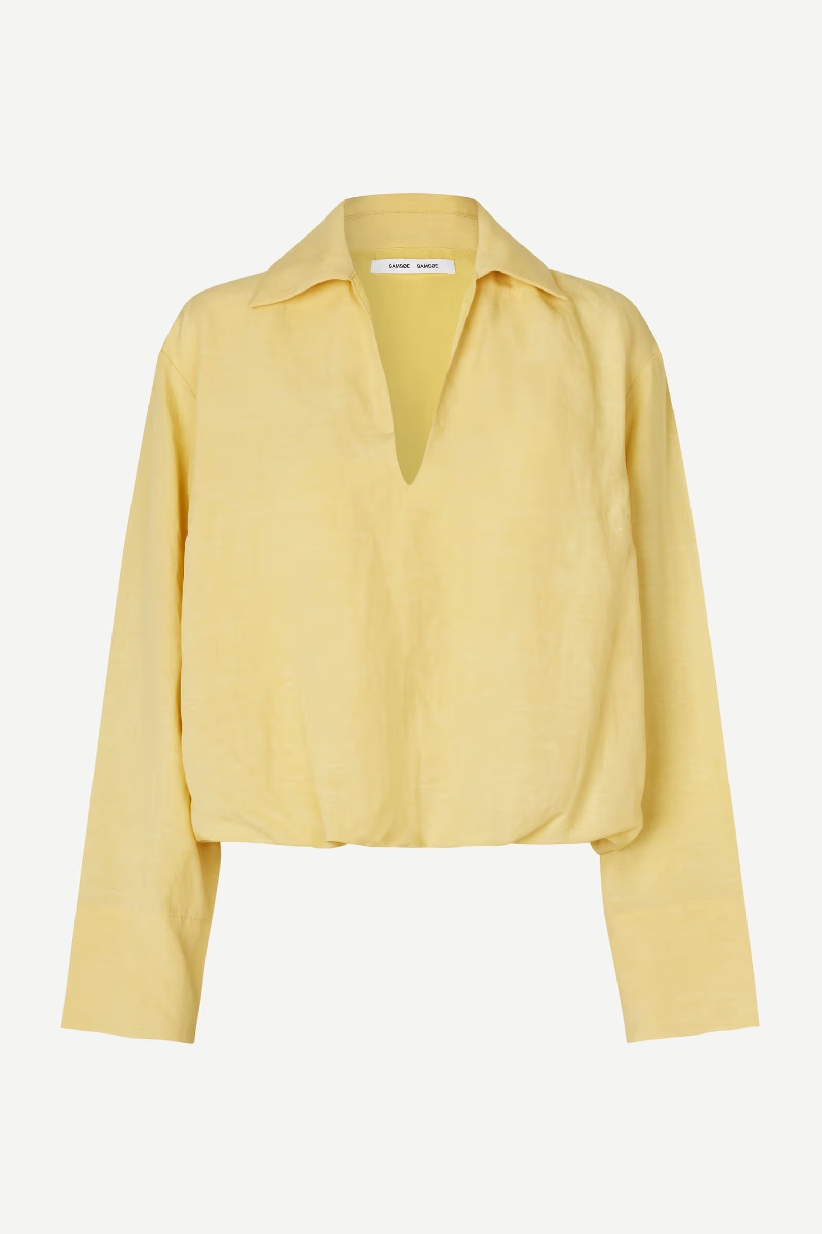 Shirt "Sadaphne" Straw