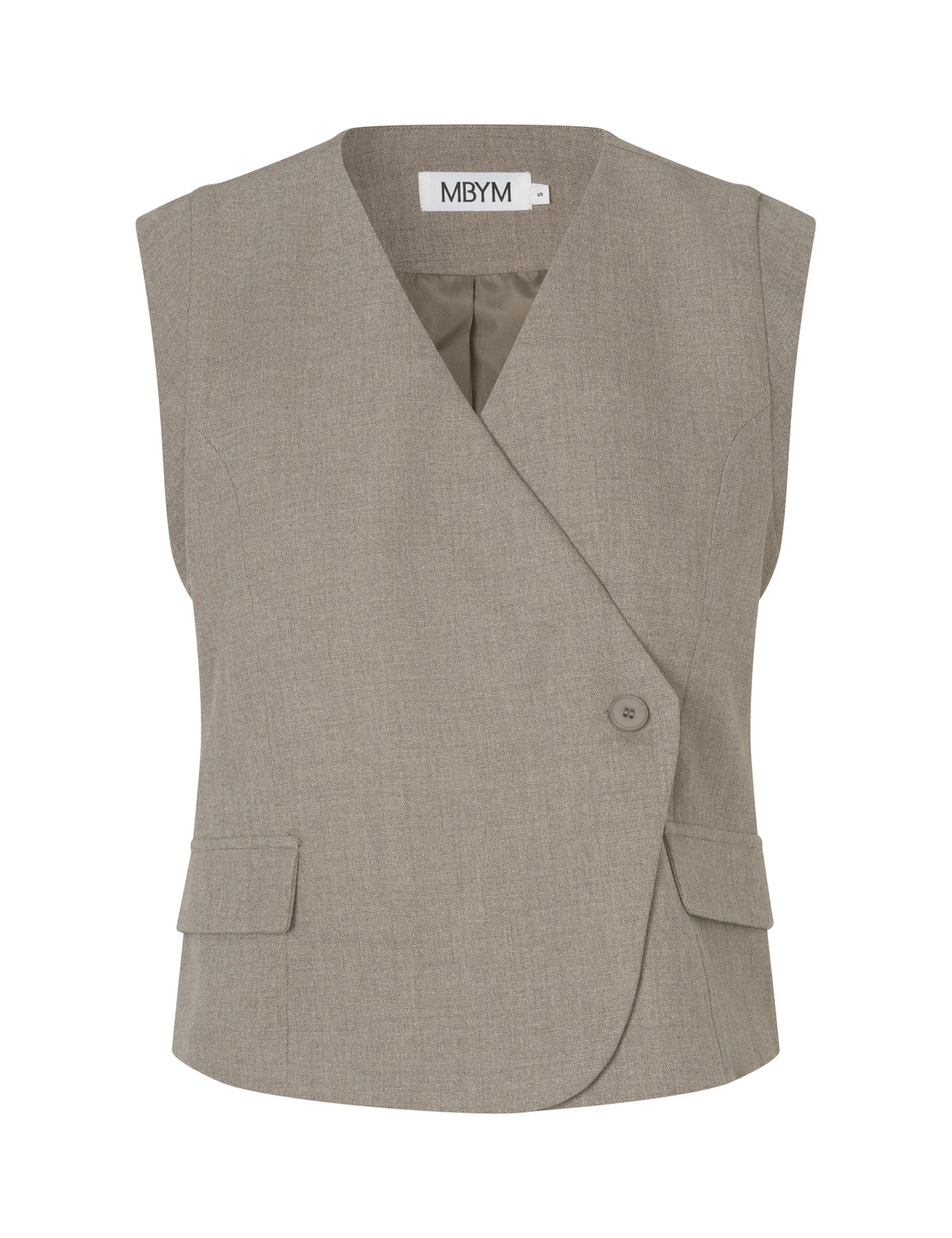 Bluse "Beckma-M" - falcon melange
